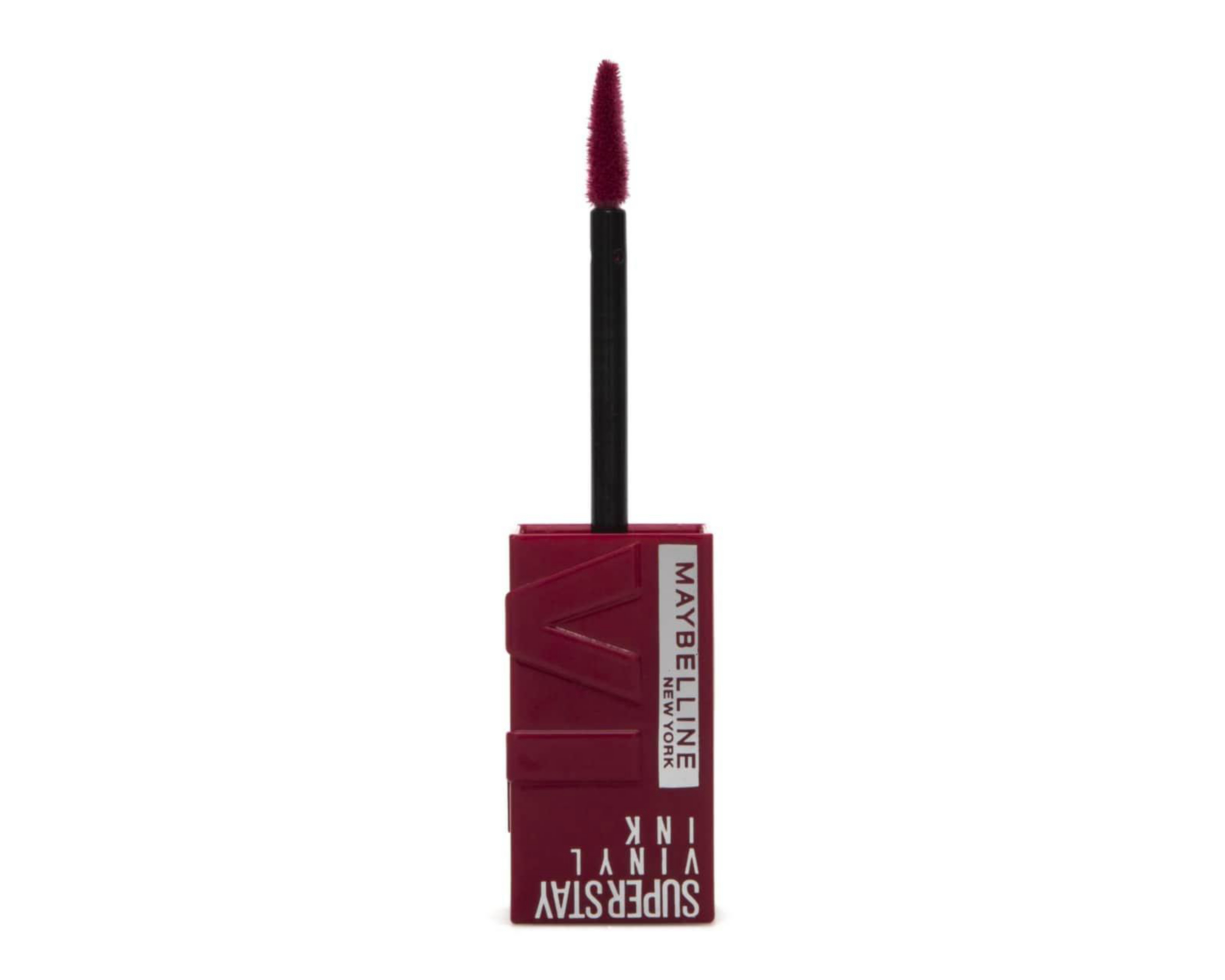 Foto 4 pulgar | Labial Líquido Maybelline SuperStay Vinyl Ink Rojo