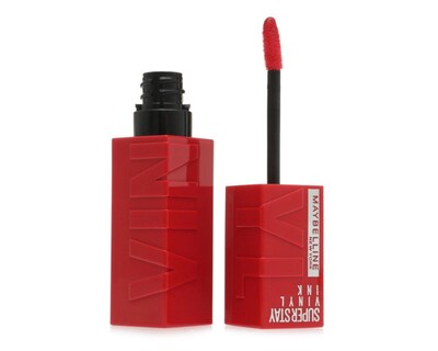 Foto 2 | Labial Líquido Maybelline SuperStay Vinil Ink Red Hot