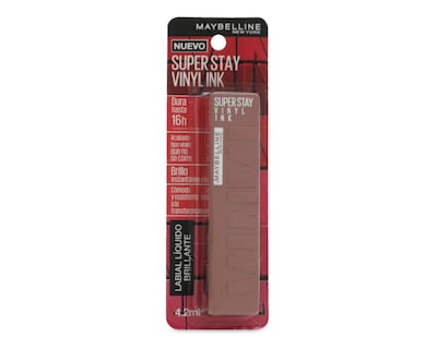 Foto 1 | Labial Líquido Maybelline SuperStay Vinil Ink Cheeky