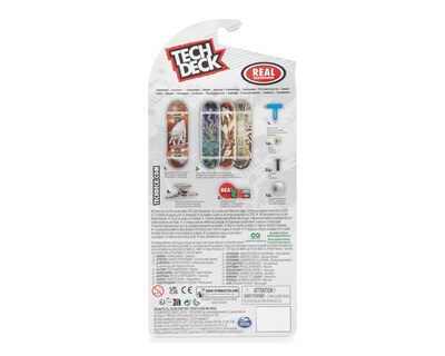 Foto 5 | Patinetas para Dedos Tech Deck Real Skateboards con Accesorios