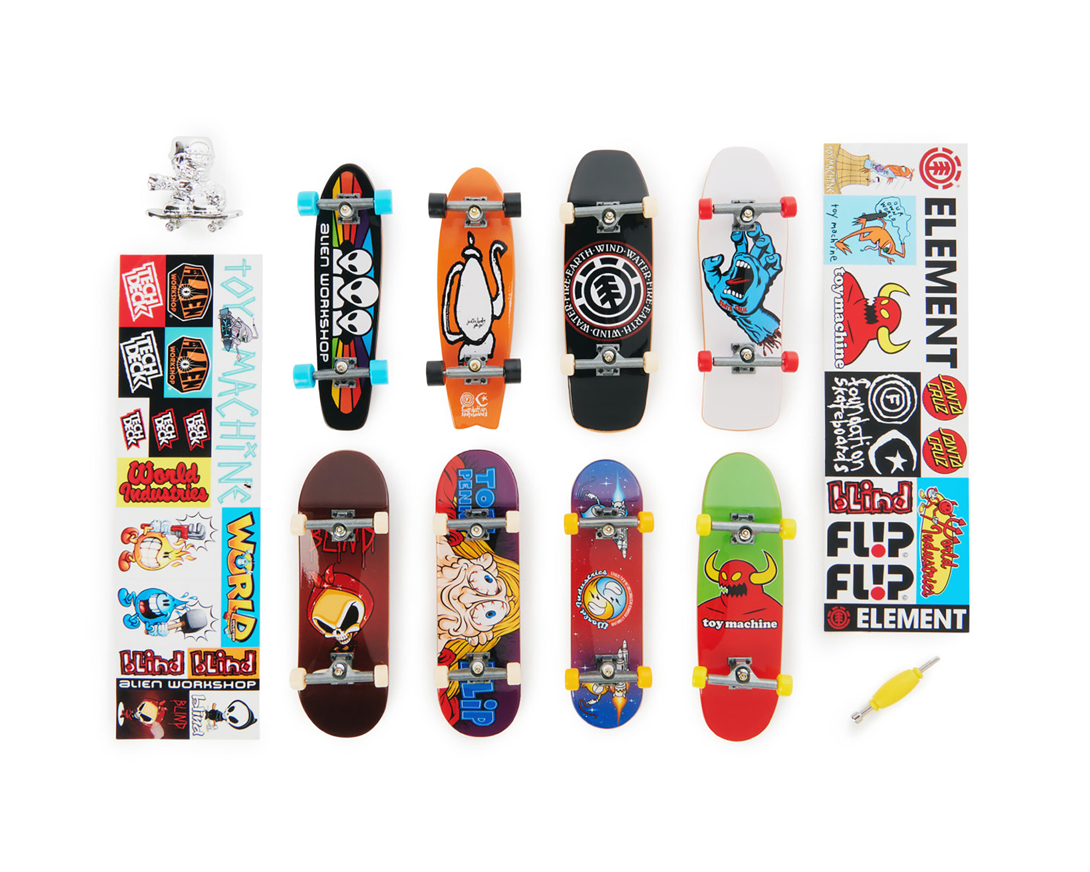 Foto 3 | Patinetas para Dedos Tech Deck 25th Anniversary Pack