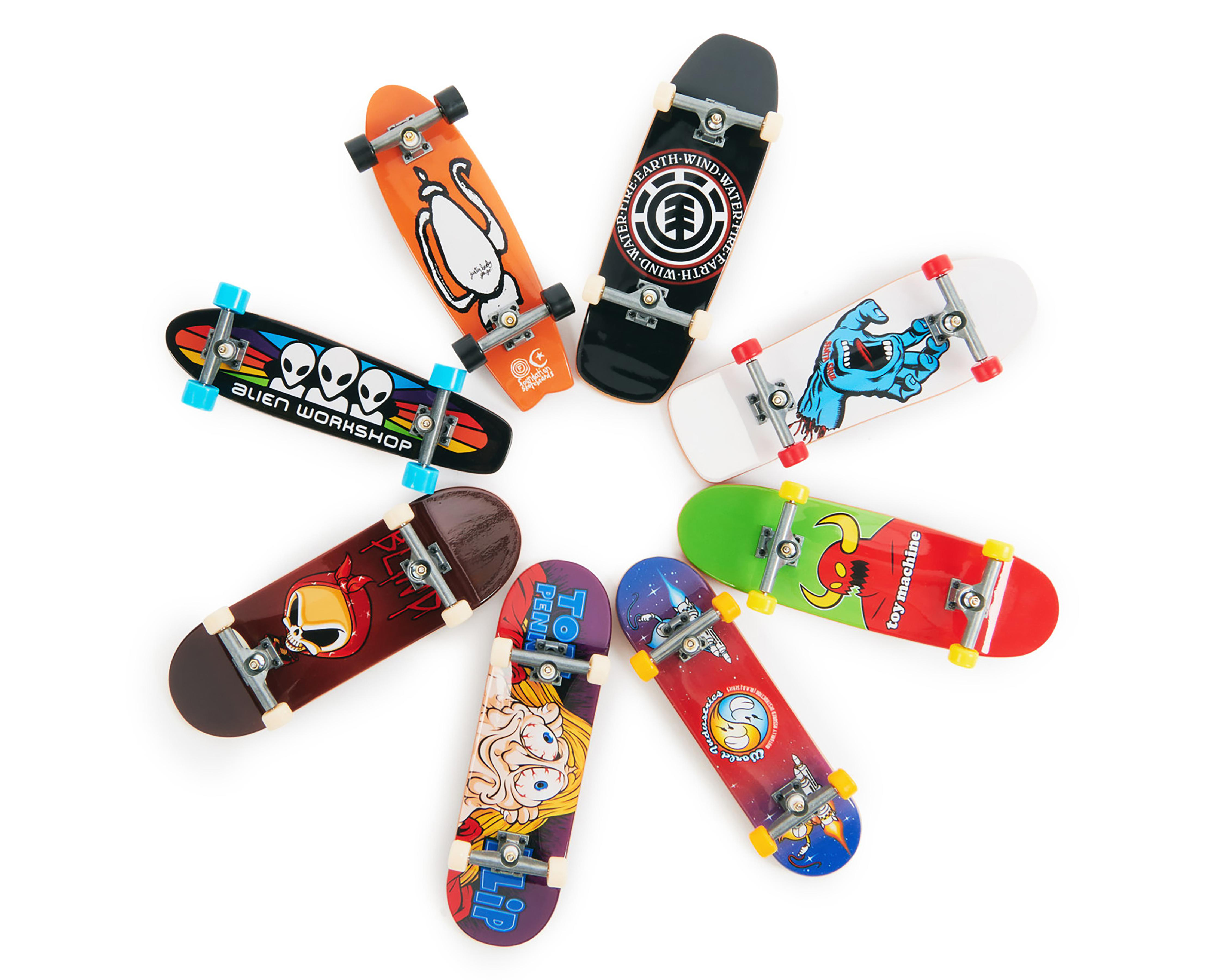 Foto 4 | Patinetas para Dedos Tech Deck 25th Anniversary Pack