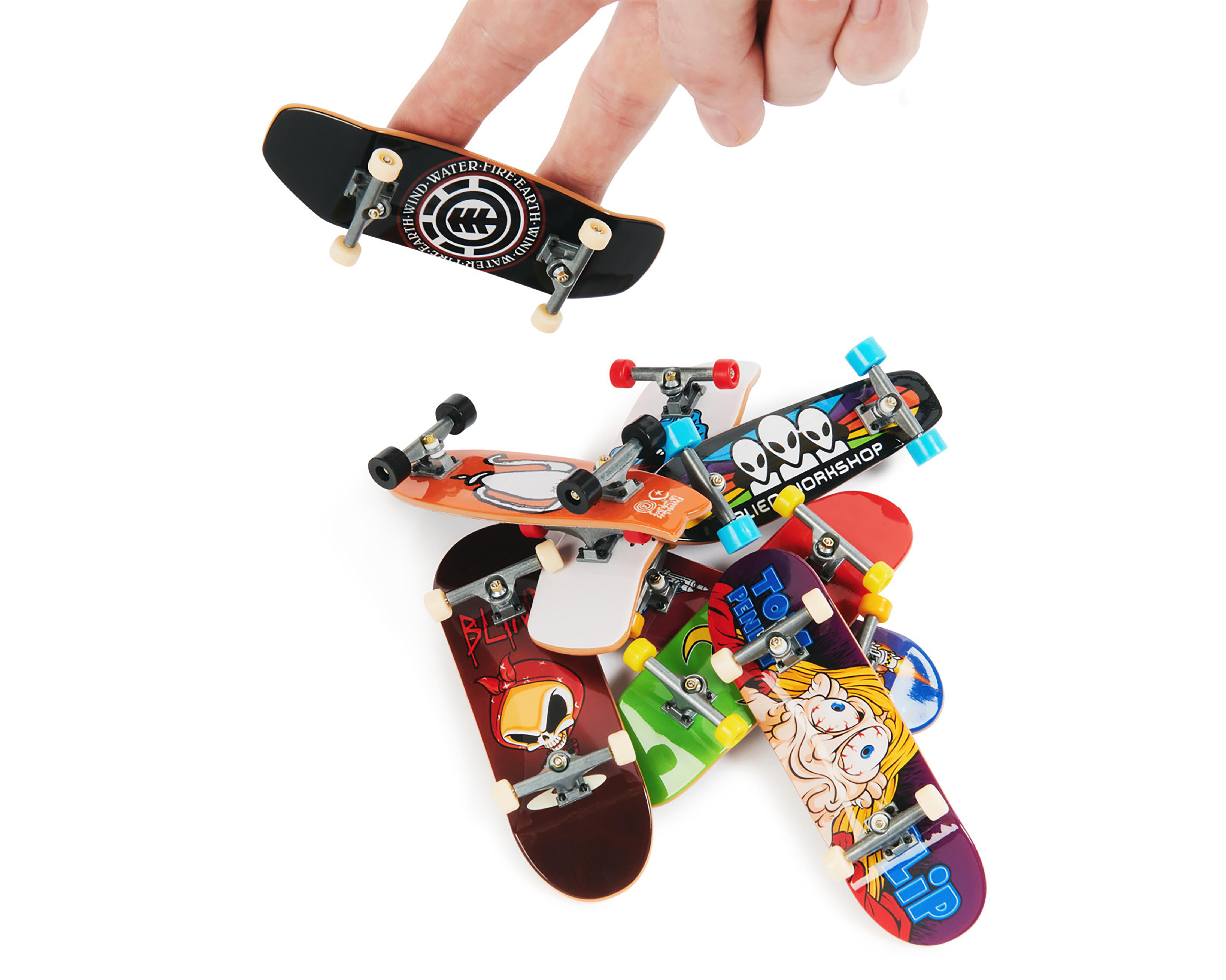 Foto 5 | Patinetas para Dedos Tech Deck 25th Anniversary Pack