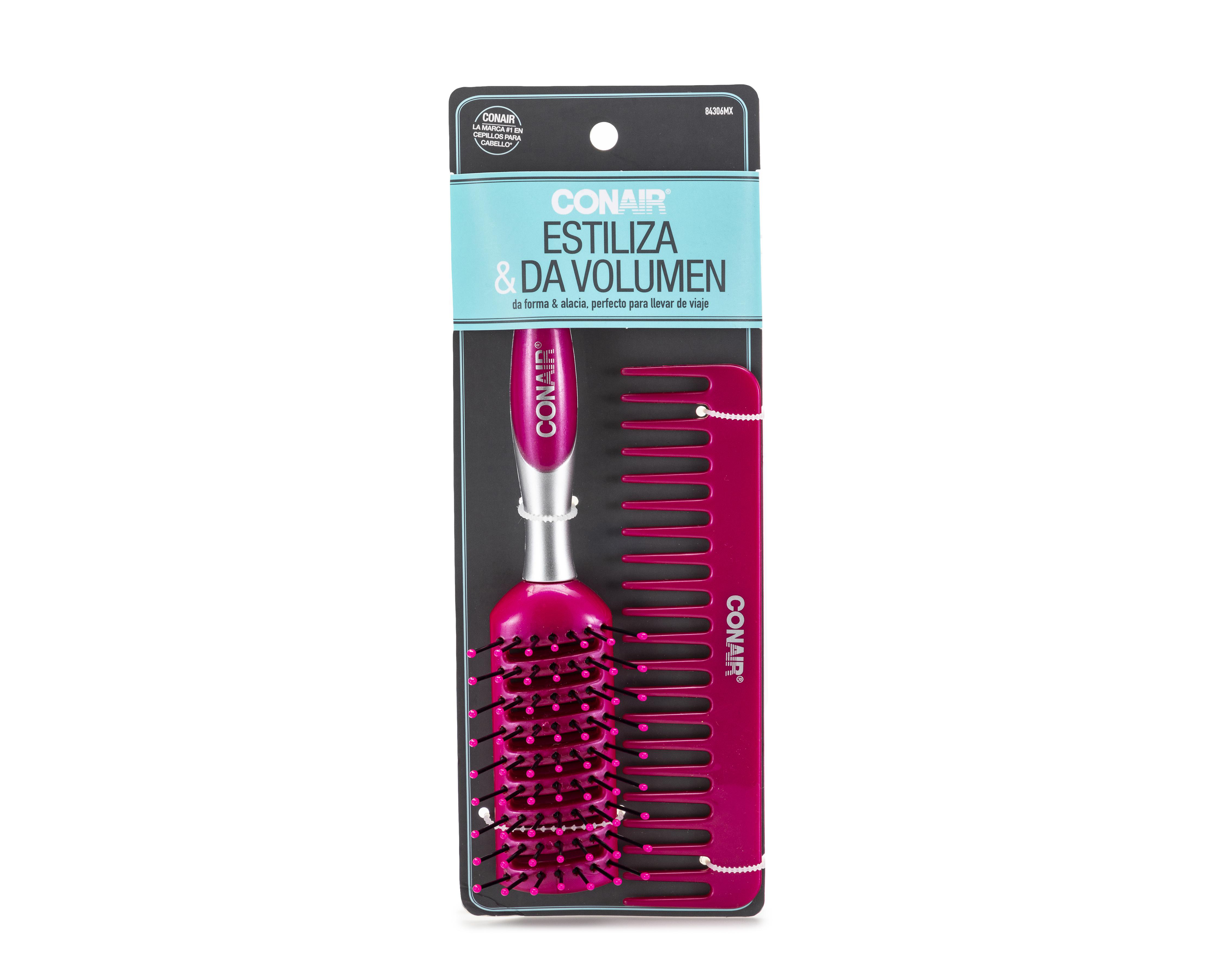 Cepillo y Peine para Cabello Conair 2 Piezas