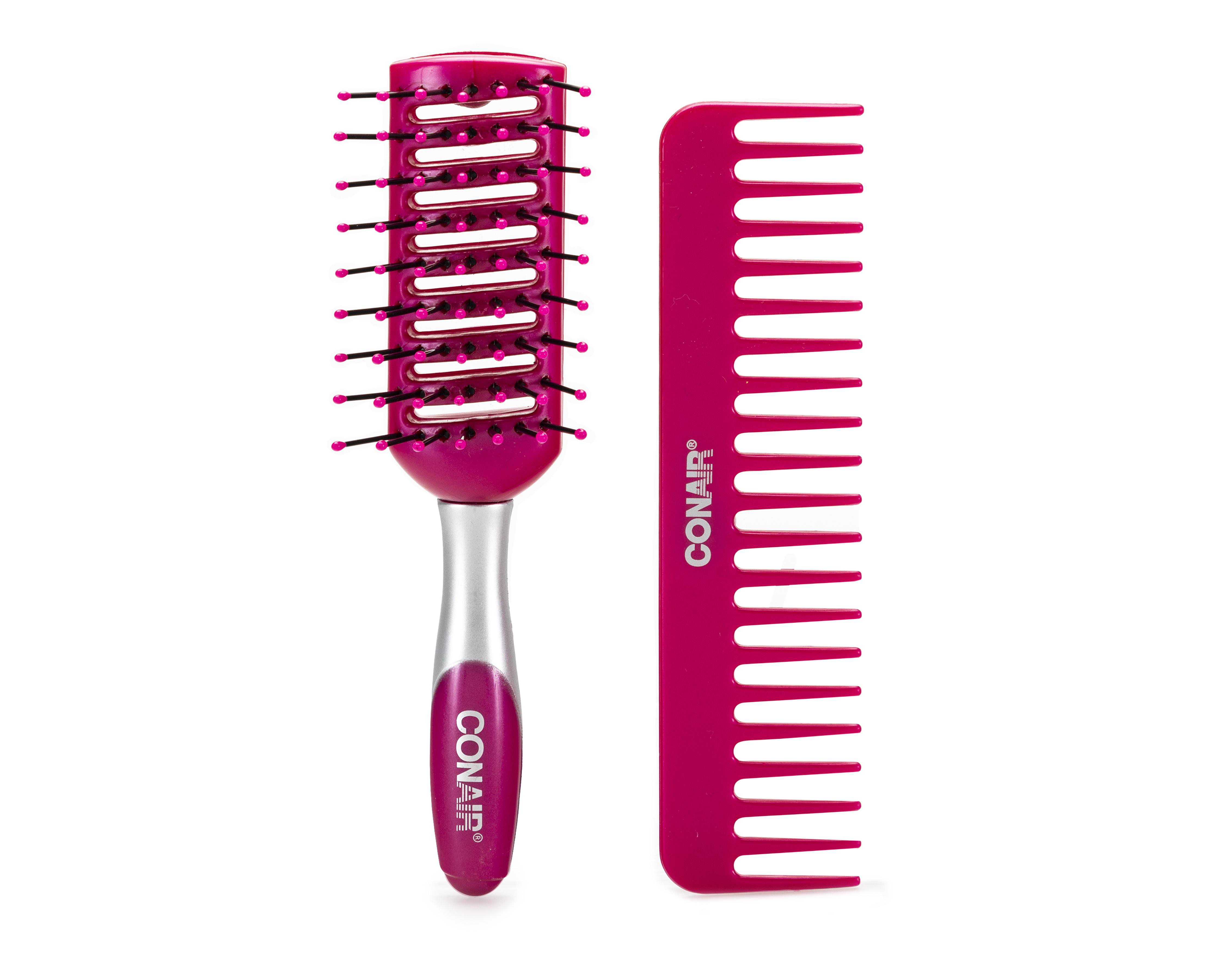 Foto 2 | Cepillo y Peine para Cabello Conair 2 Piezas