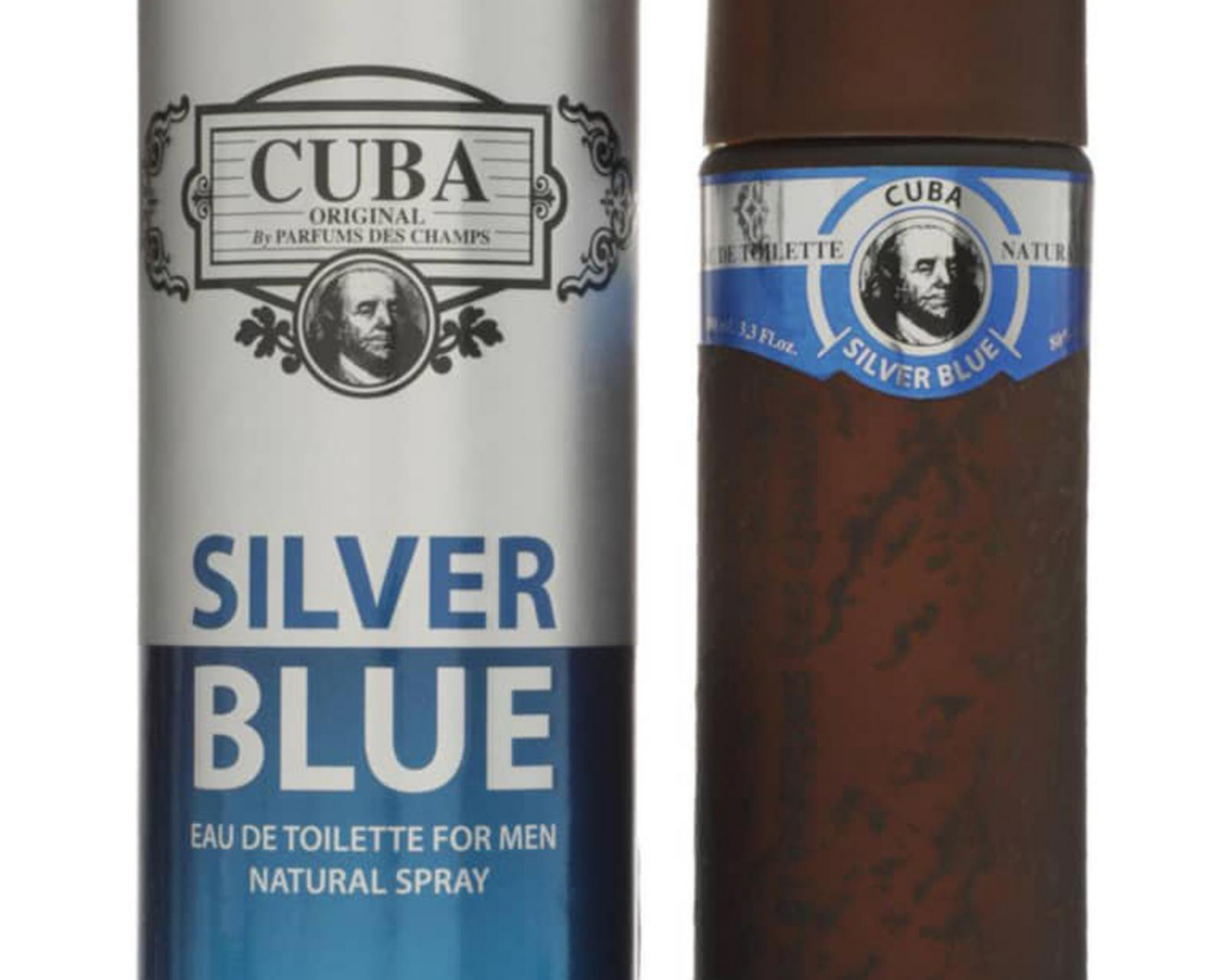 Foto 4 pulgar | Perfume Cuba Silver Blue Eau de Toilette 100 ml