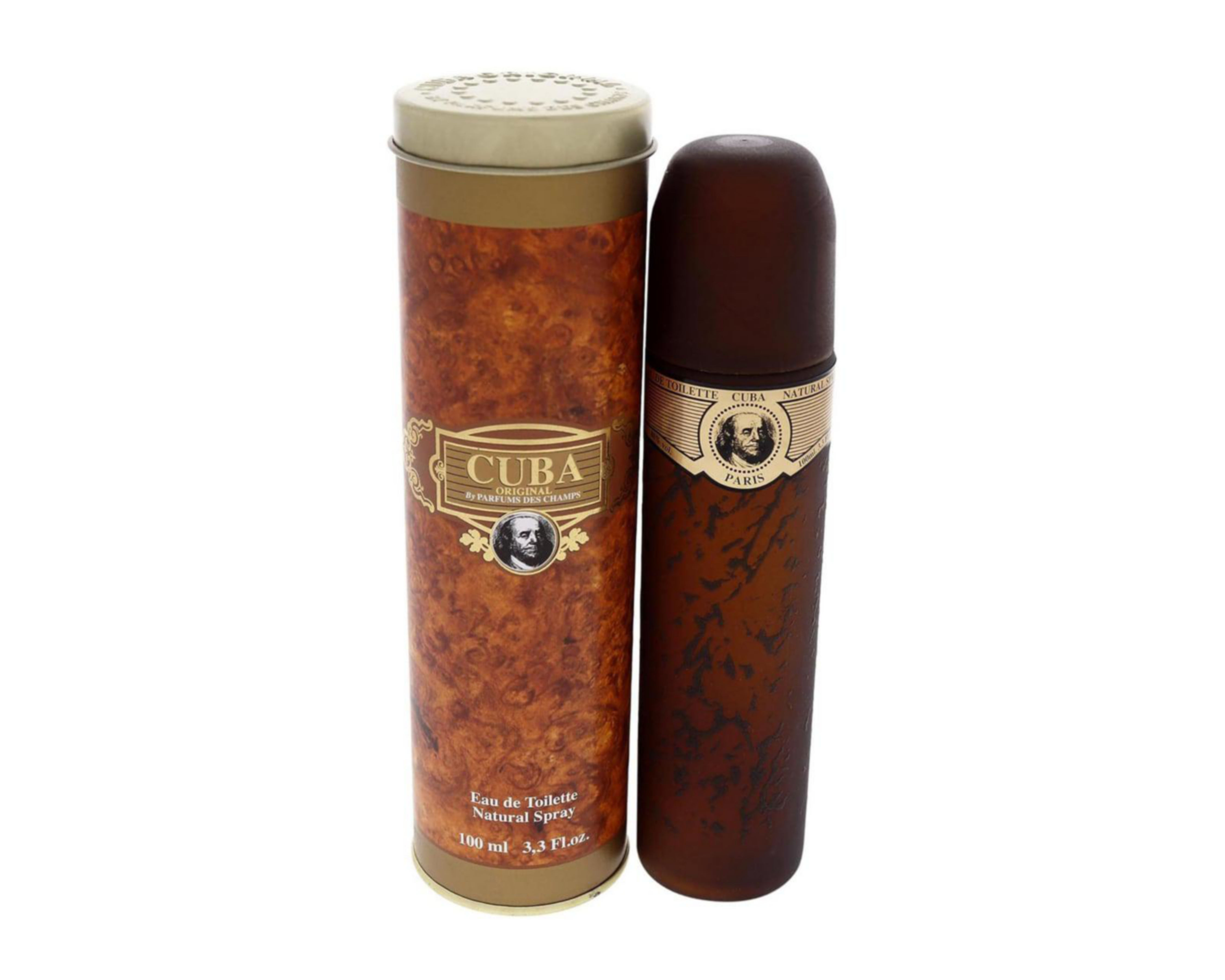 Foto 4 pulgar | Perfume Cuba Gold Eau de Toilette 100 ml