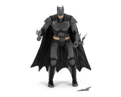 Foto 2 | Batman DC McFarlane Injustice 2 con Cómic