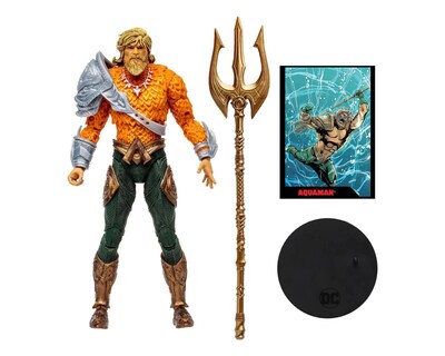 Foto 7 | Aquaman McFarlane DC Comics