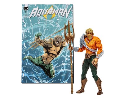 Foto 8 | Aquaman McFarlane DC Comics