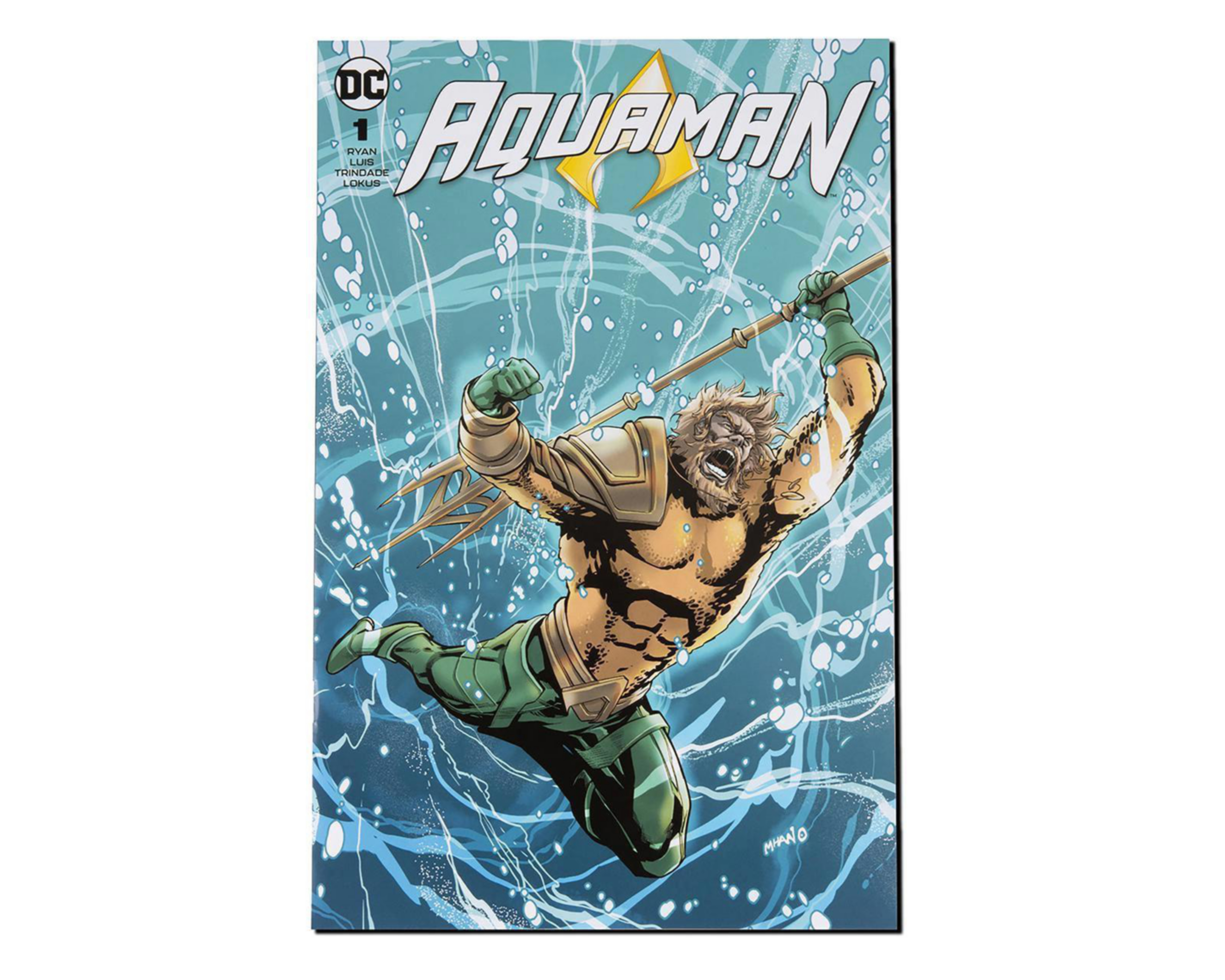 Foto 10 pulgar | Aquaman McFarlane DC Comics