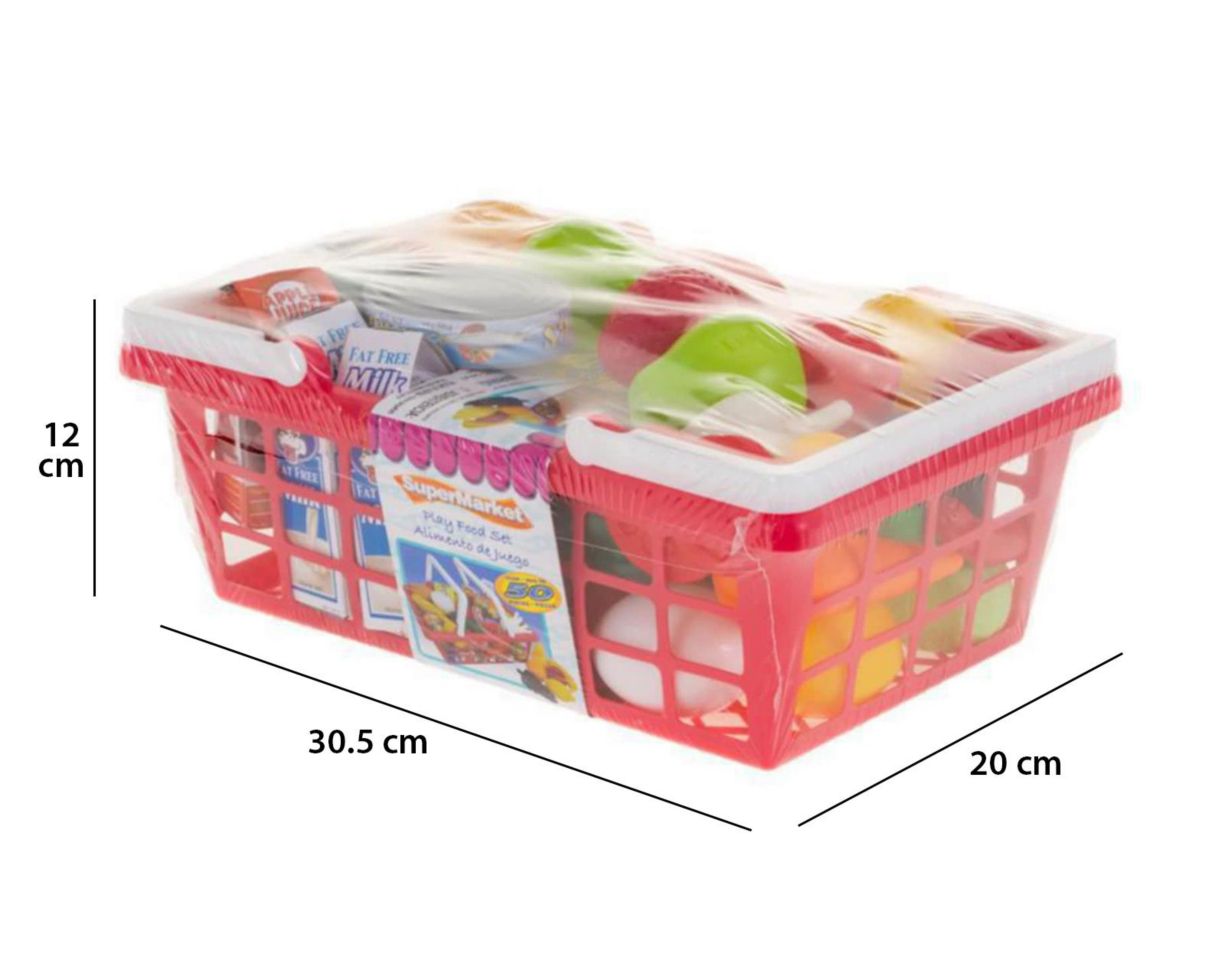 Foto 4 pulgar | Canasta de Supermercado Gigo Toy