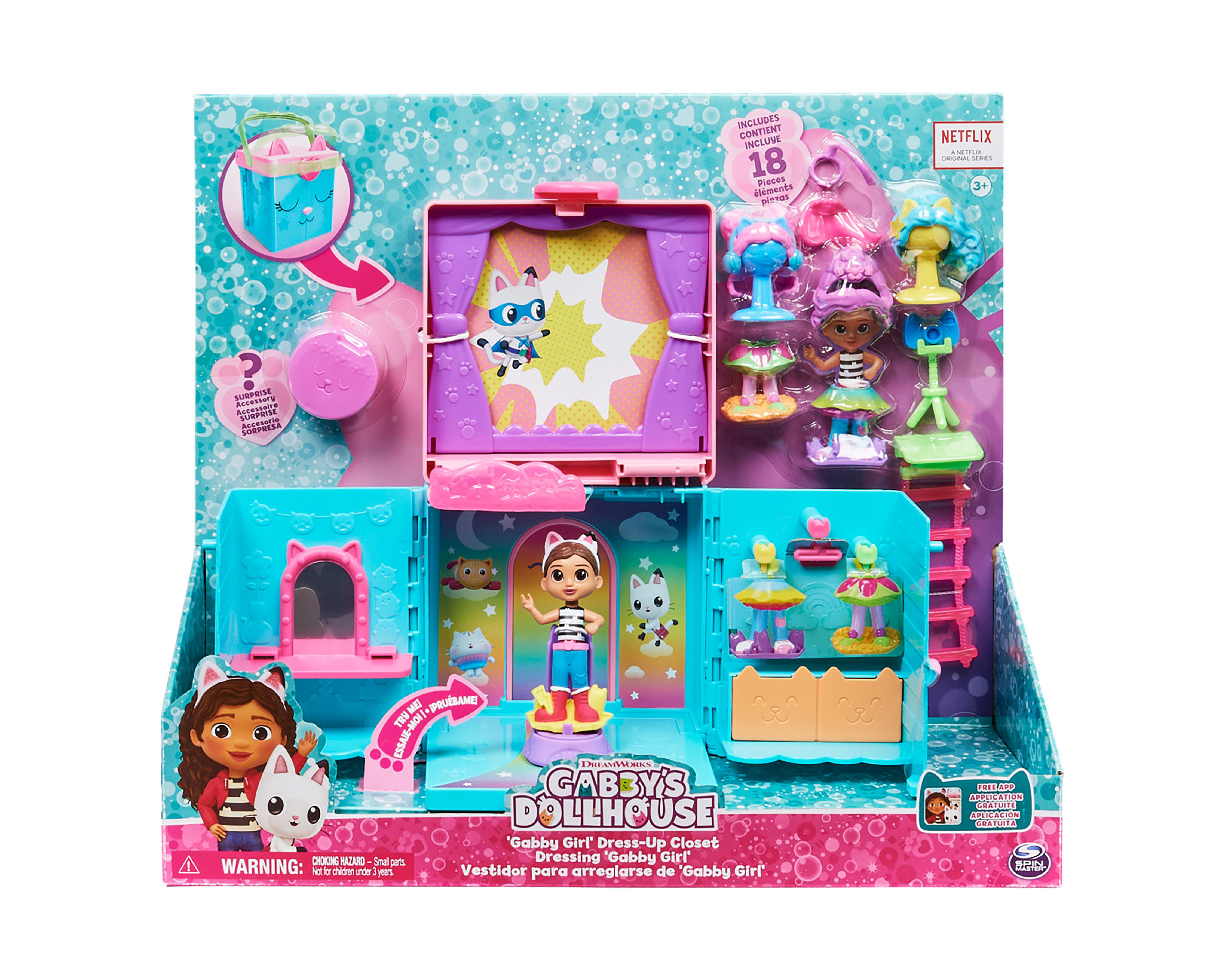 Vestidor para Arreglarse de Gabby Girl Spin Master Gabby's Dollhouse