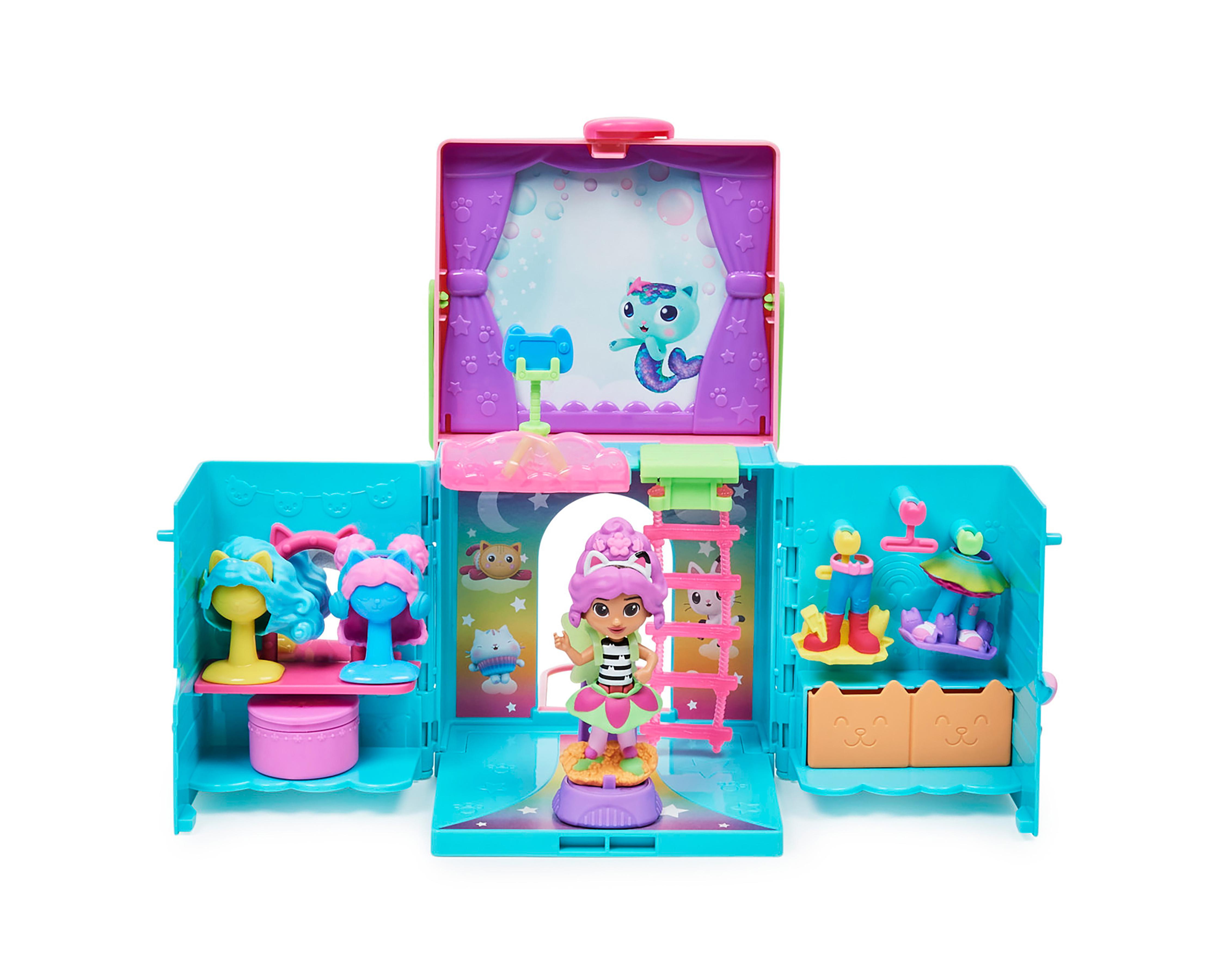 Foto 4 pulgar | Vestidor para Arreglarse de Gabby Girl Spin Master Gabby's Dollhouse