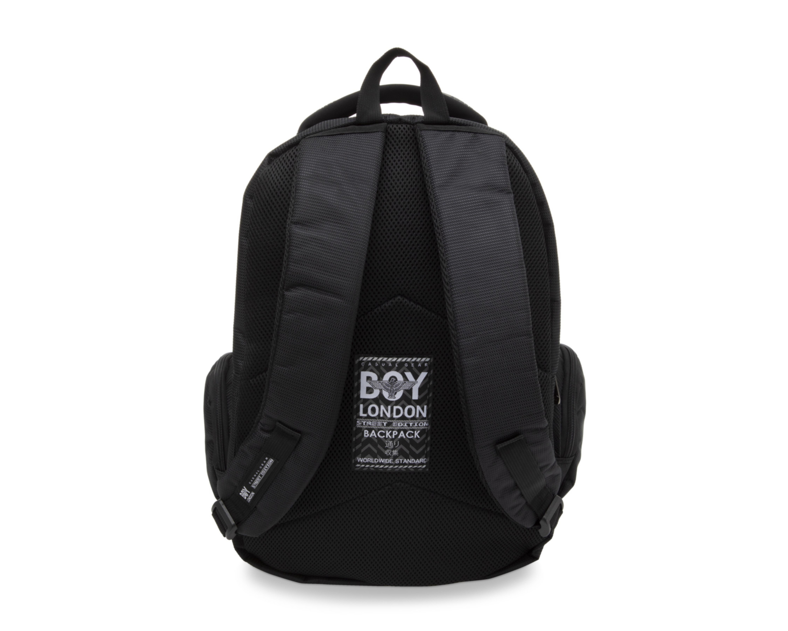 Foto 4 | Mochila Boy London Negra