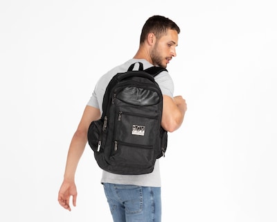 Foto 8 | Mochila Boy London Negra