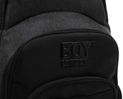 Foto 4 | Mochila Boy London Negra