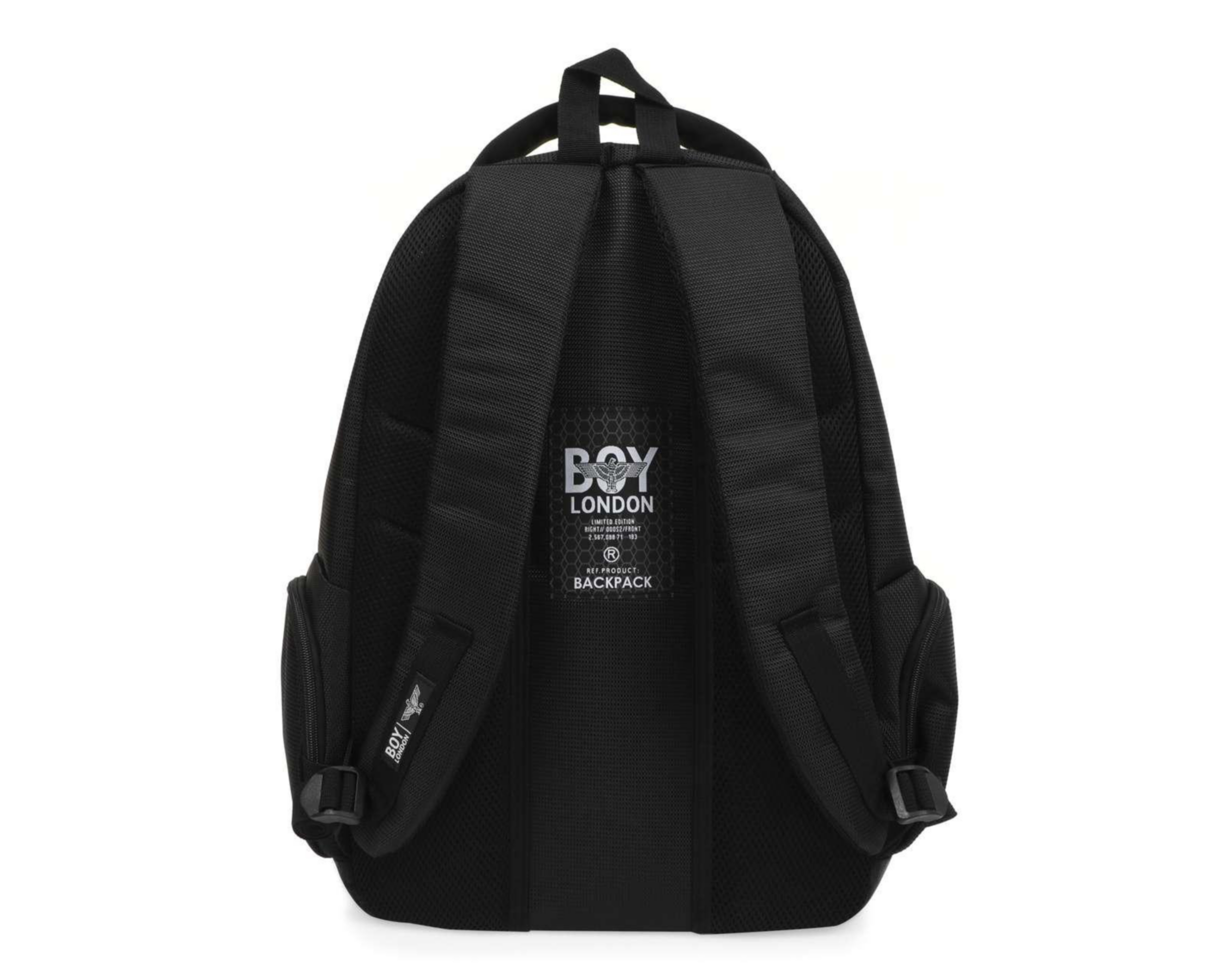 Foto 2 | Mochila Boy London Negra