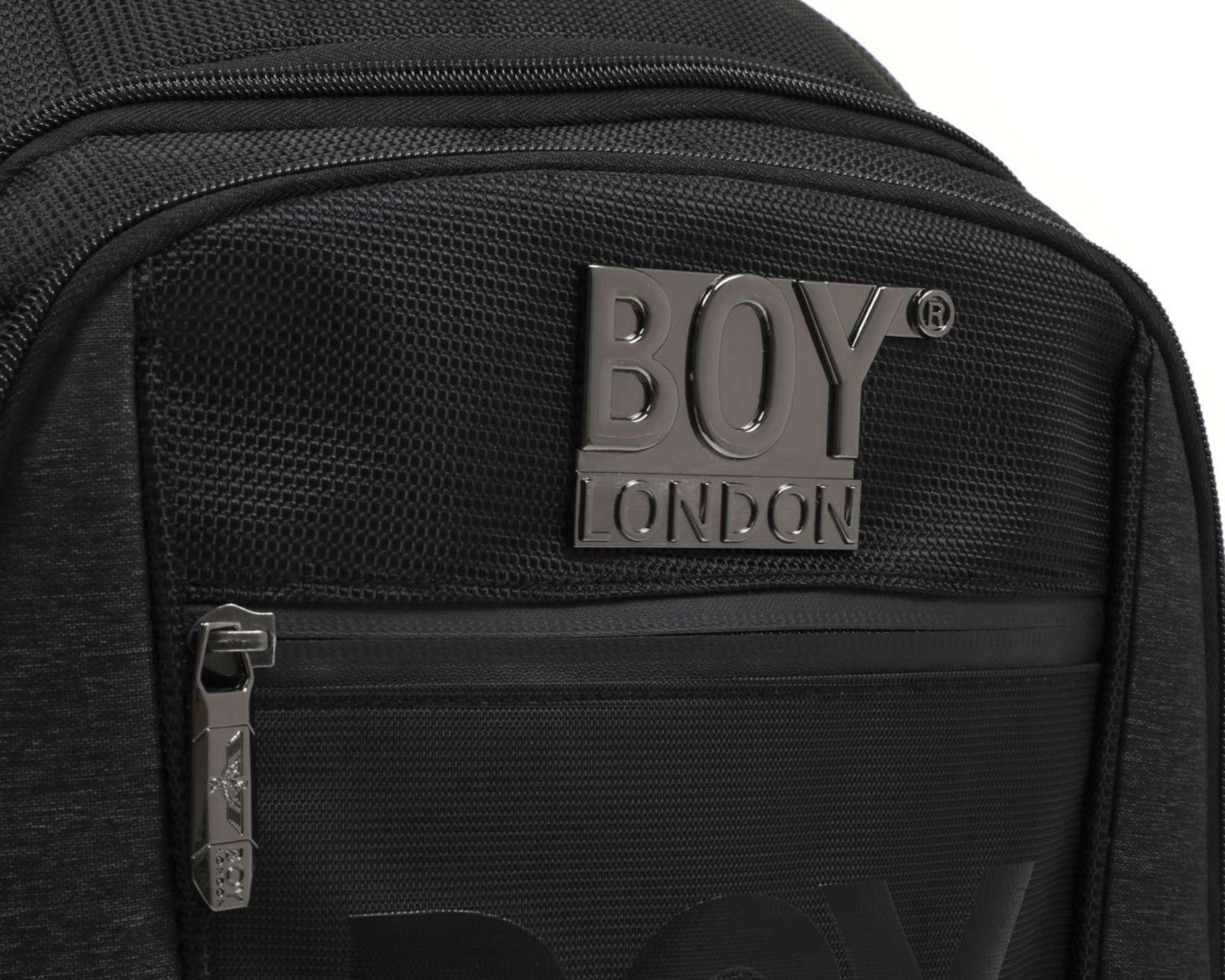 Foto 4 | Mochila Boy London Negra