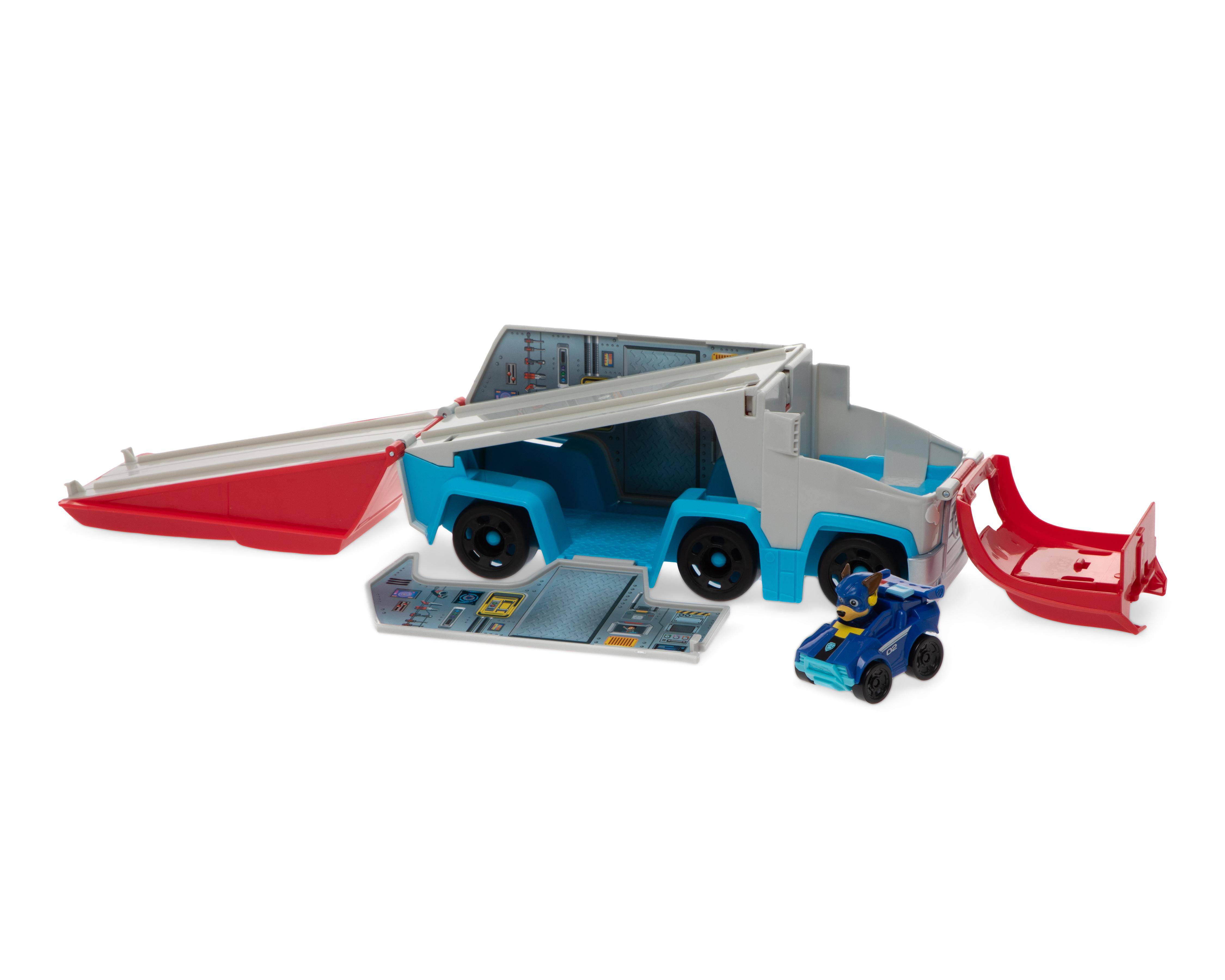 Vehículo Pup Squad Paw Patrol Convertible