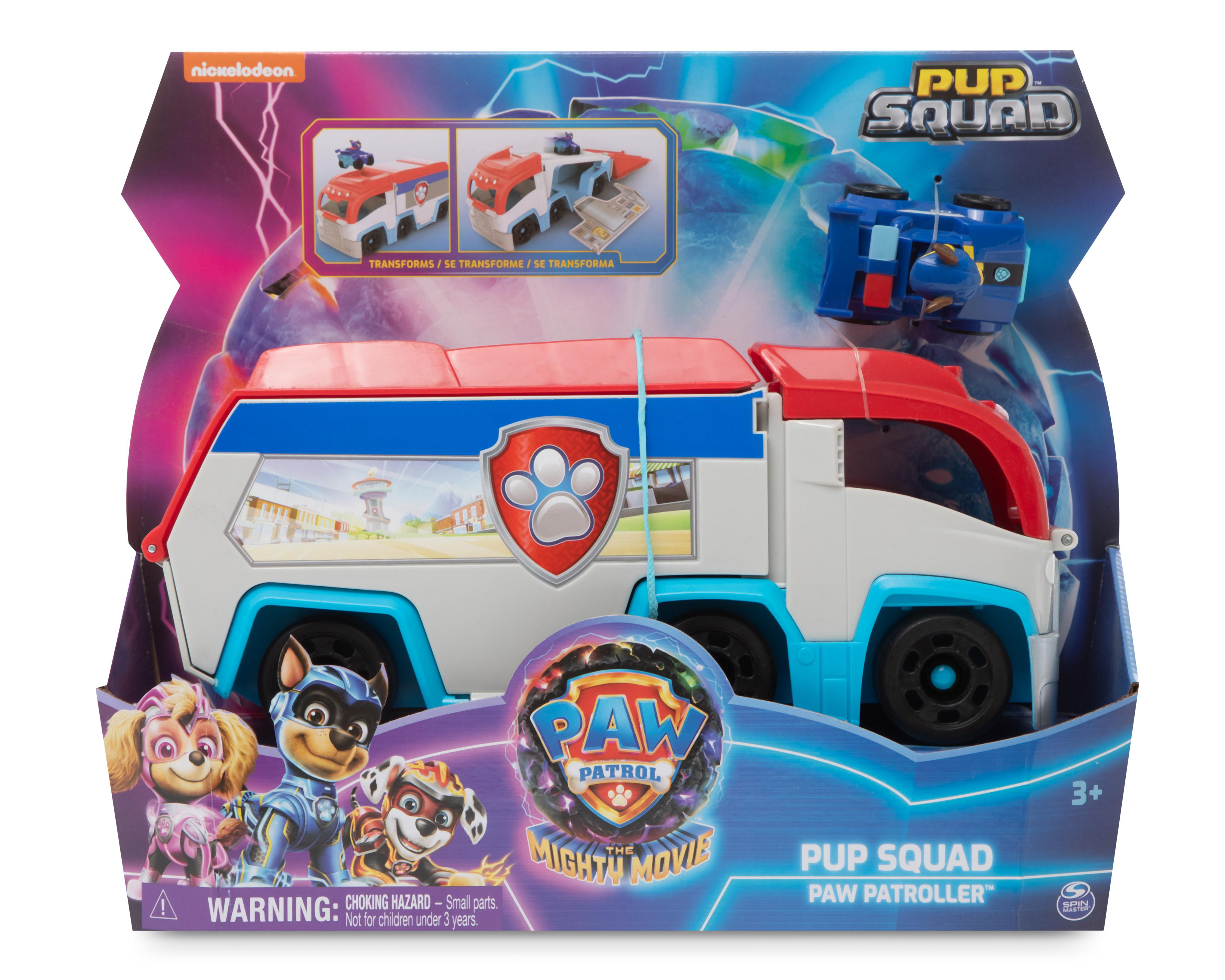 Foto 4 pulgar | Vehículo Pup Squad Paw Patrol Convertible