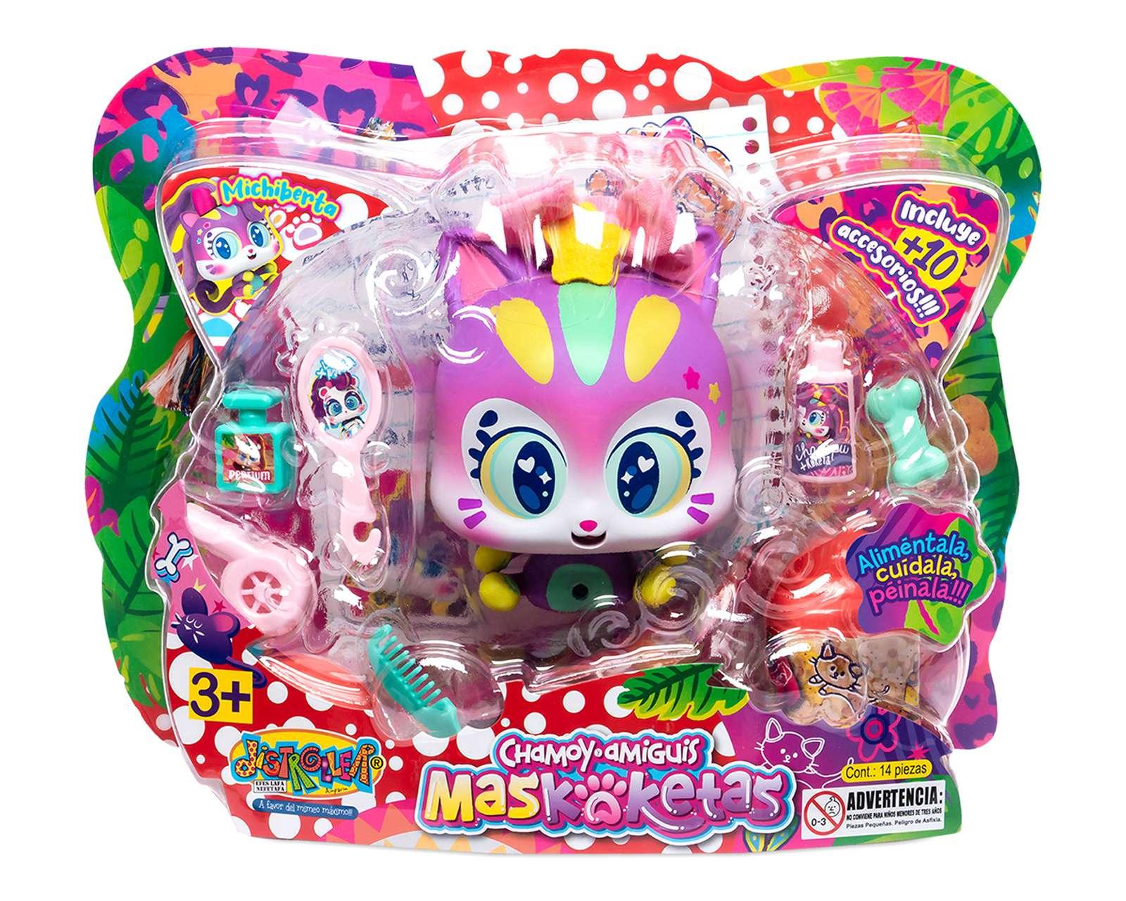 Foto 3 pulgar | Muñeca Maskoketa Distroller Michiberta