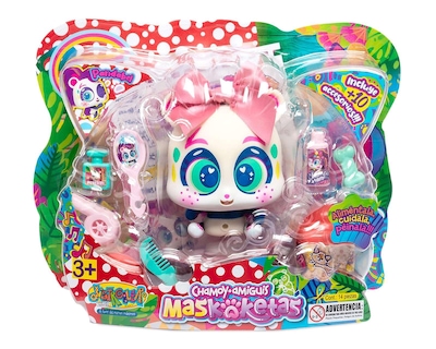 Foto 2 | Muñeca Maskoketa Distroller Pandabel