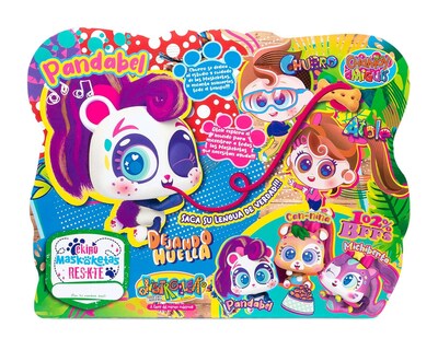 Foto 3 | Muñeca Maskoketa Distroller Pandabel