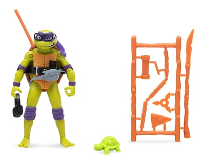 Foto 1 | Donatello El Cerebro Teenage Mutant Ninja Turtles Mutant Mayhem