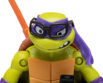 Foto 3 | Donatello El Cerebro Teenage Mutant Ninja Turtles Mutant Mayhem