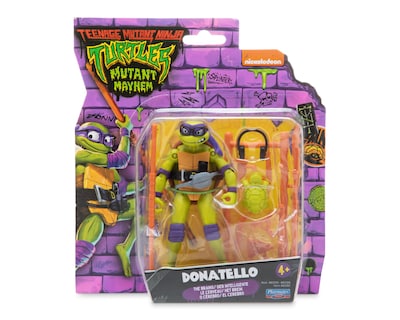 Foto 6 | Donatello El Cerebro Teenage Mutant Ninja Turtles Mutant Mayhem