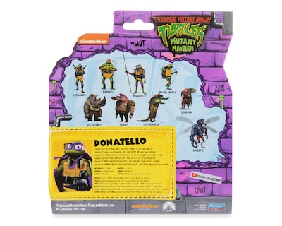 Foto 7 | Donatello El Cerebro Teenage Mutant Ninja Turtles Mutant Mayhem