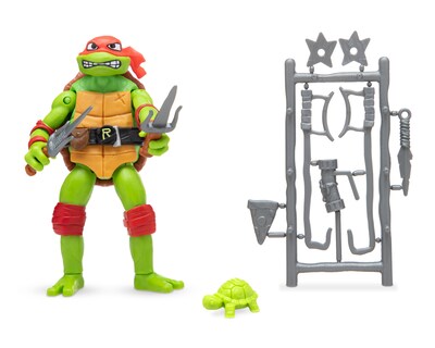 Foto 1 | Rafael El Enojón Teenage Mutant Ninja Turtles Mutant Mayhem