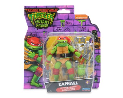 Foto 6 | Rafael El Enojón Teenage Mutant Ninja Turtles Mutant Mayhem
