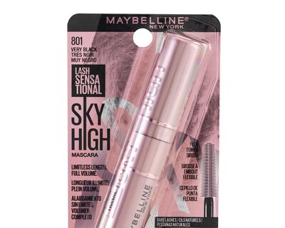 Foto 2 | Máscara para Pestañas Maybelline Negro