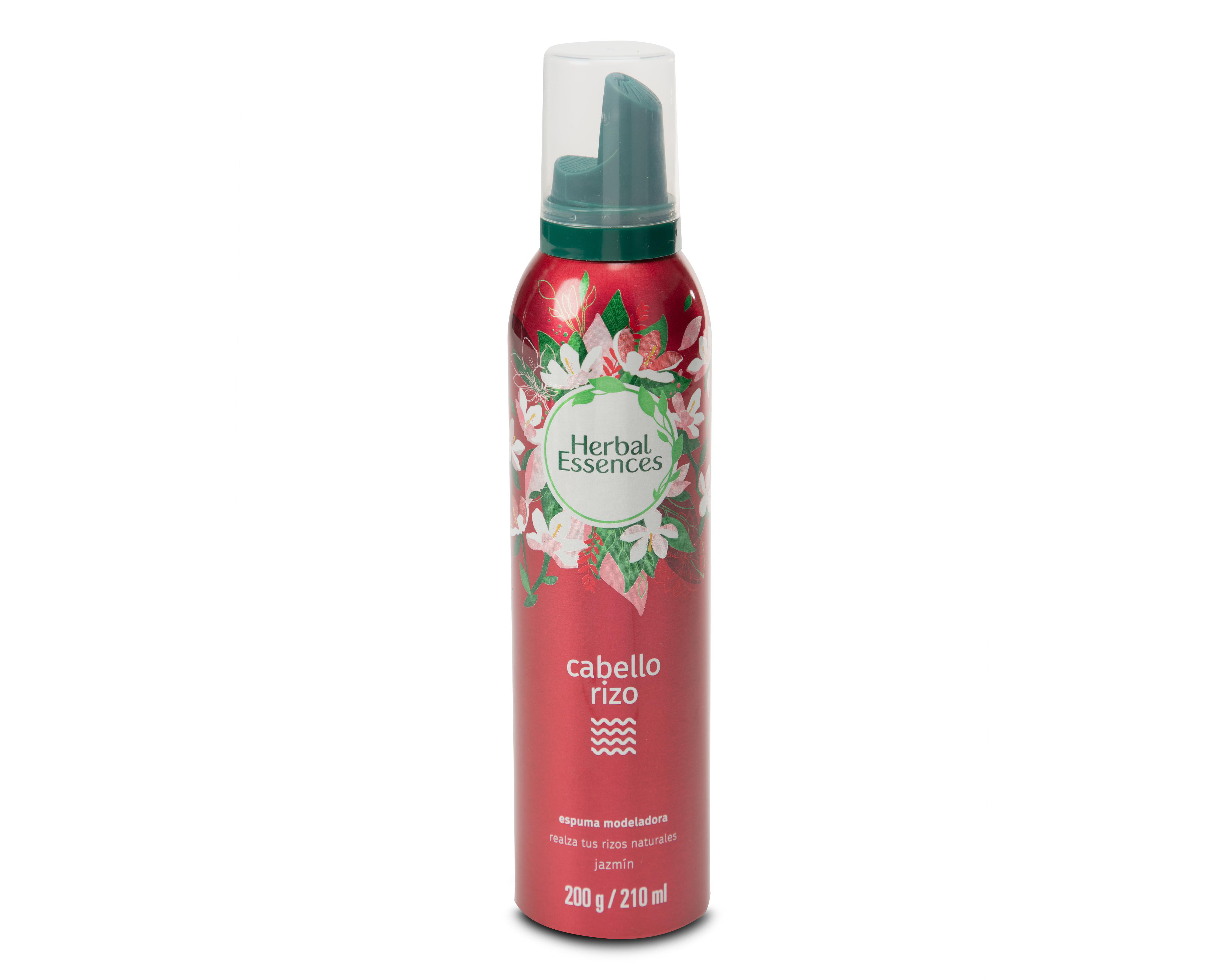 Foto 2 pulgar | Mousse Herbal Essences Cabello Rizo 200 gr