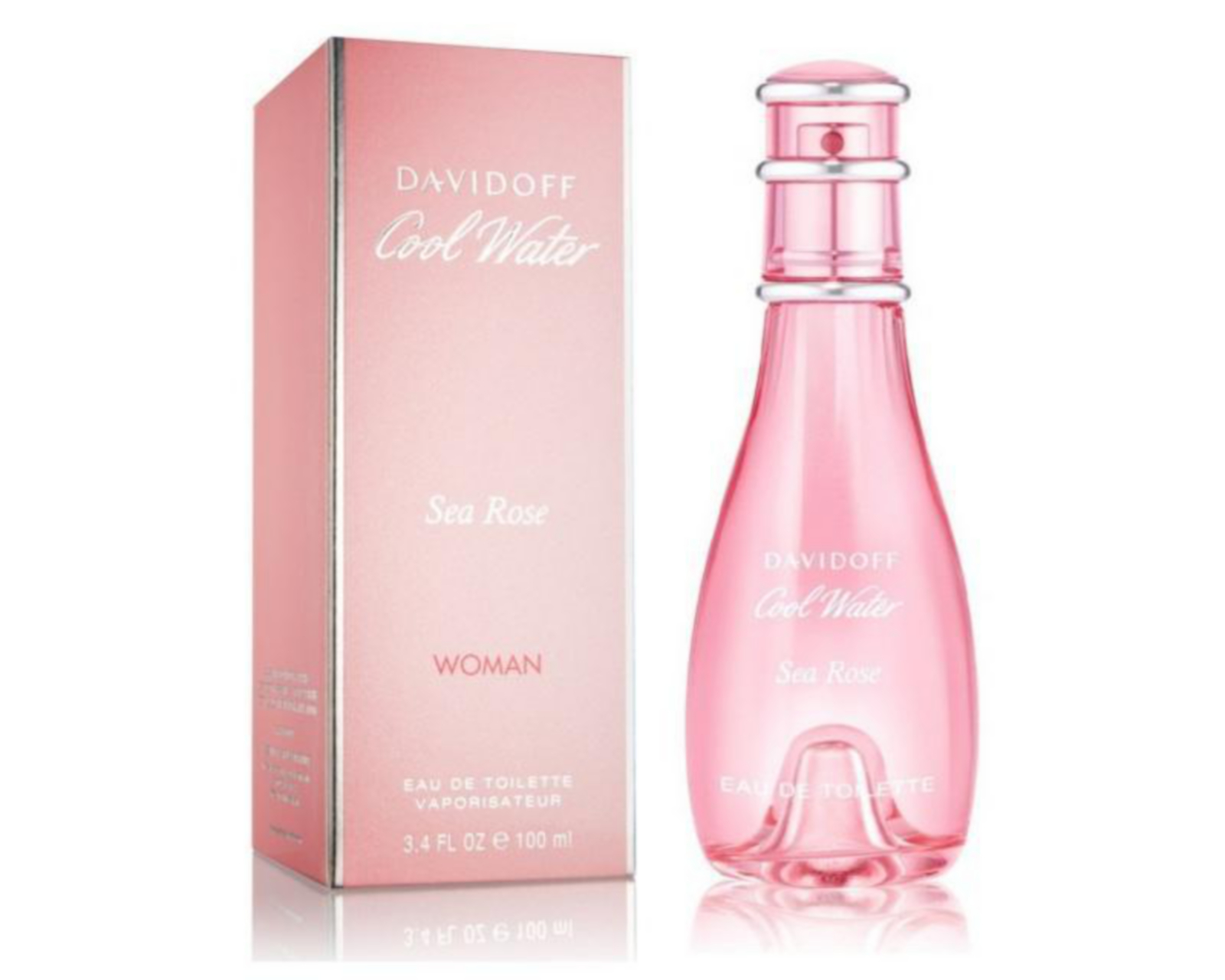 Perfume Davidoff Cool Water Sea Rose Eau de Toilette 100 ml