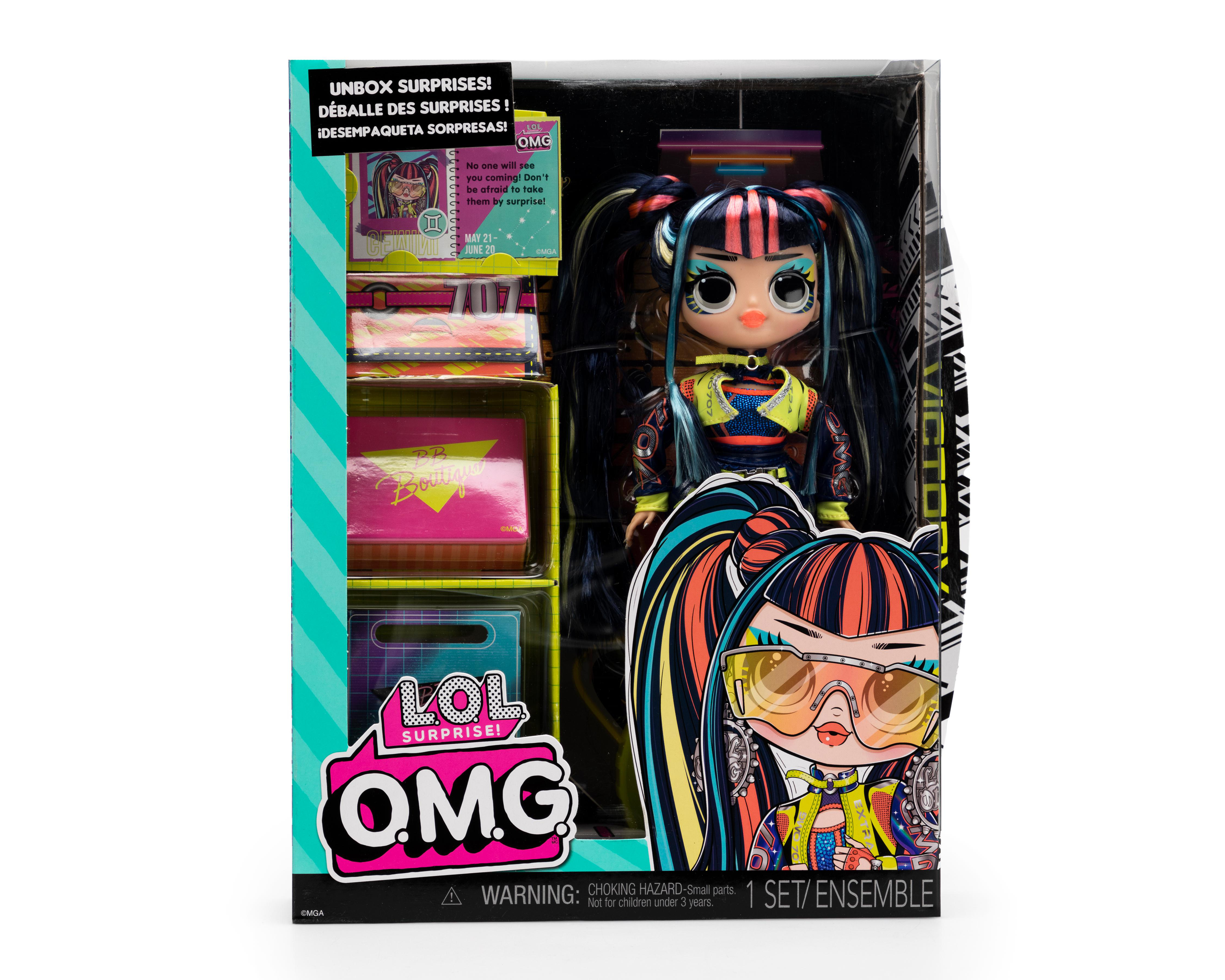 Foto 1 | Muñeca LOL Surprise OMG Victory