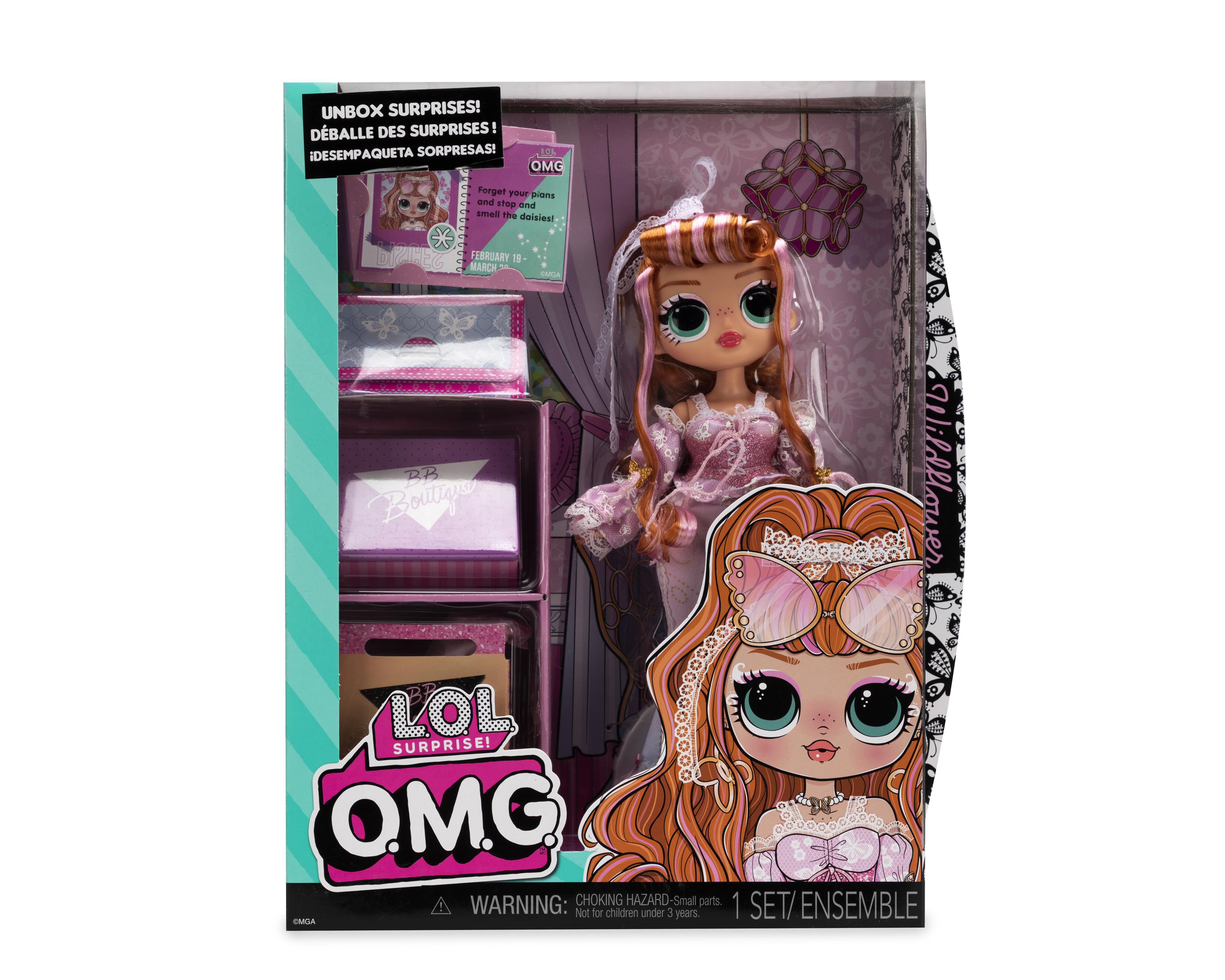 Foto 1 | Muñeca LOL Surprise OMG Wildflower