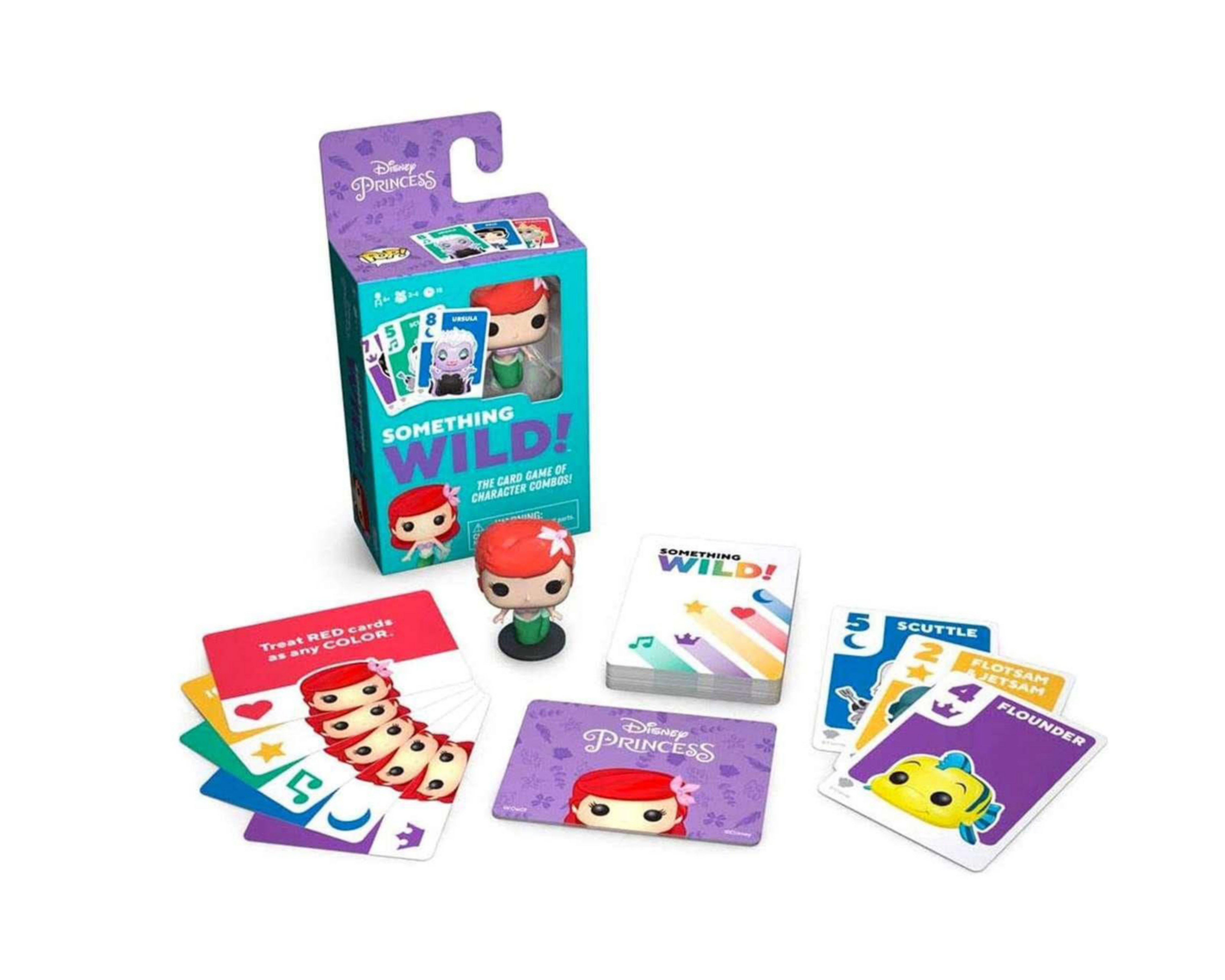 Foto 1 | Juego de Mesa Something Wild! La Sirenita Funko
