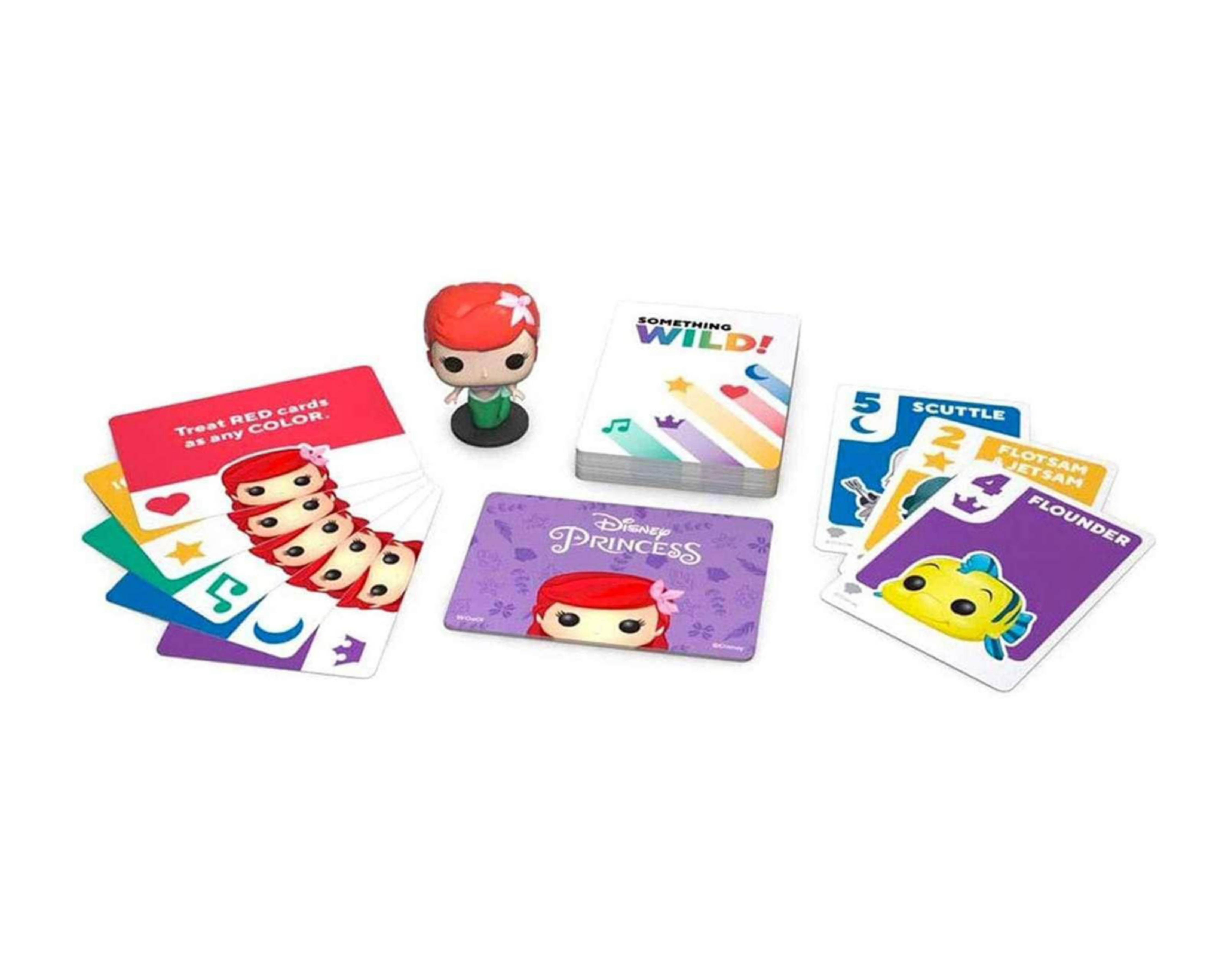 Foto 3 pulgar | Juego de Mesa Something Wild! La Sirenita Funko