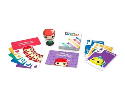 Foto 2 | Juego de Mesa Something Wild! La Sirenita Funko