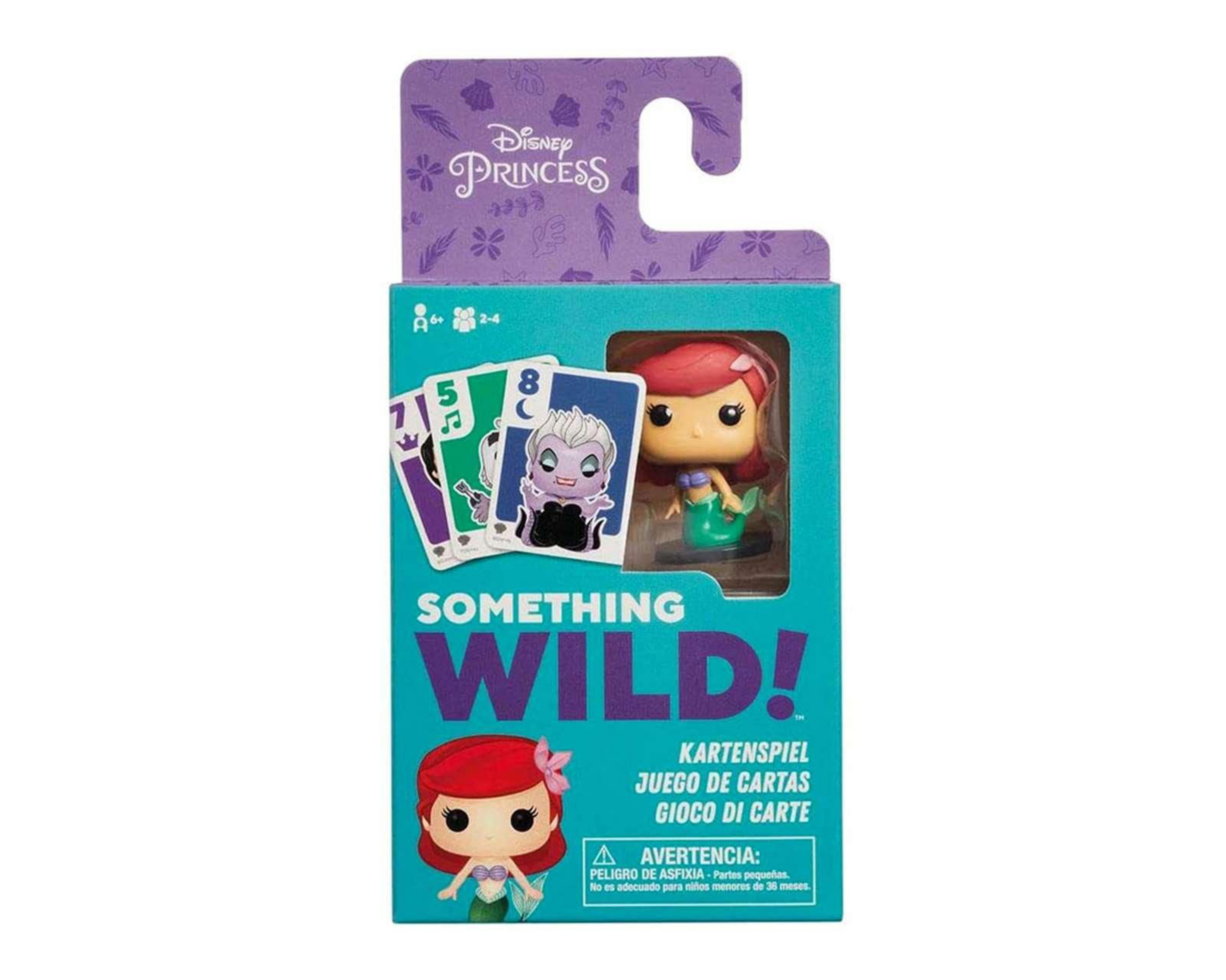 Foto 4 pulgar | Juego de Mesa Something Wild! La Sirenita Funko