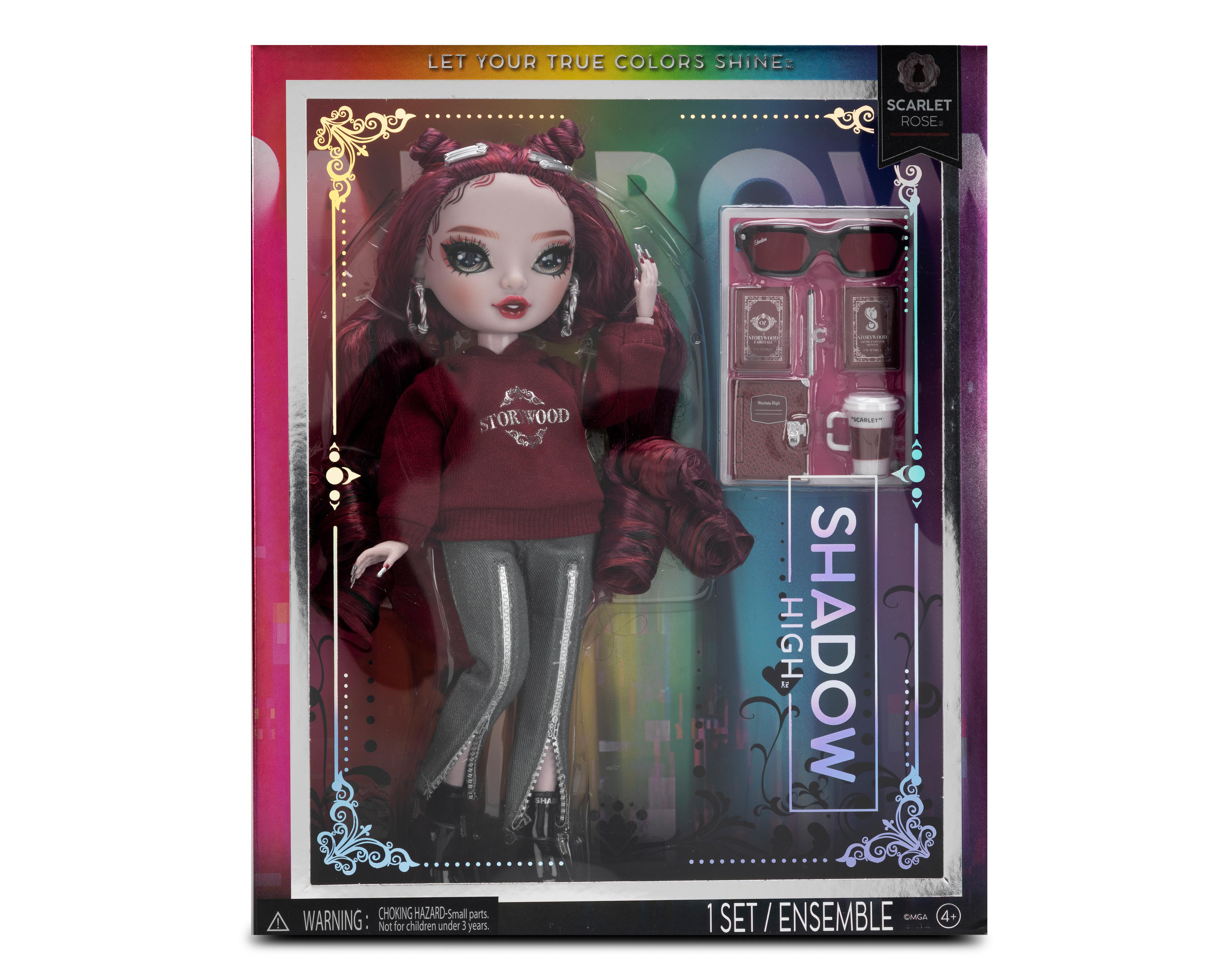 Foto 1 | Muñeca Rainbow High Shadow High Scarlet Rose