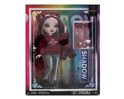 Foto 1 | Muñeca Rainbow High Shadow High Scarlet Rose