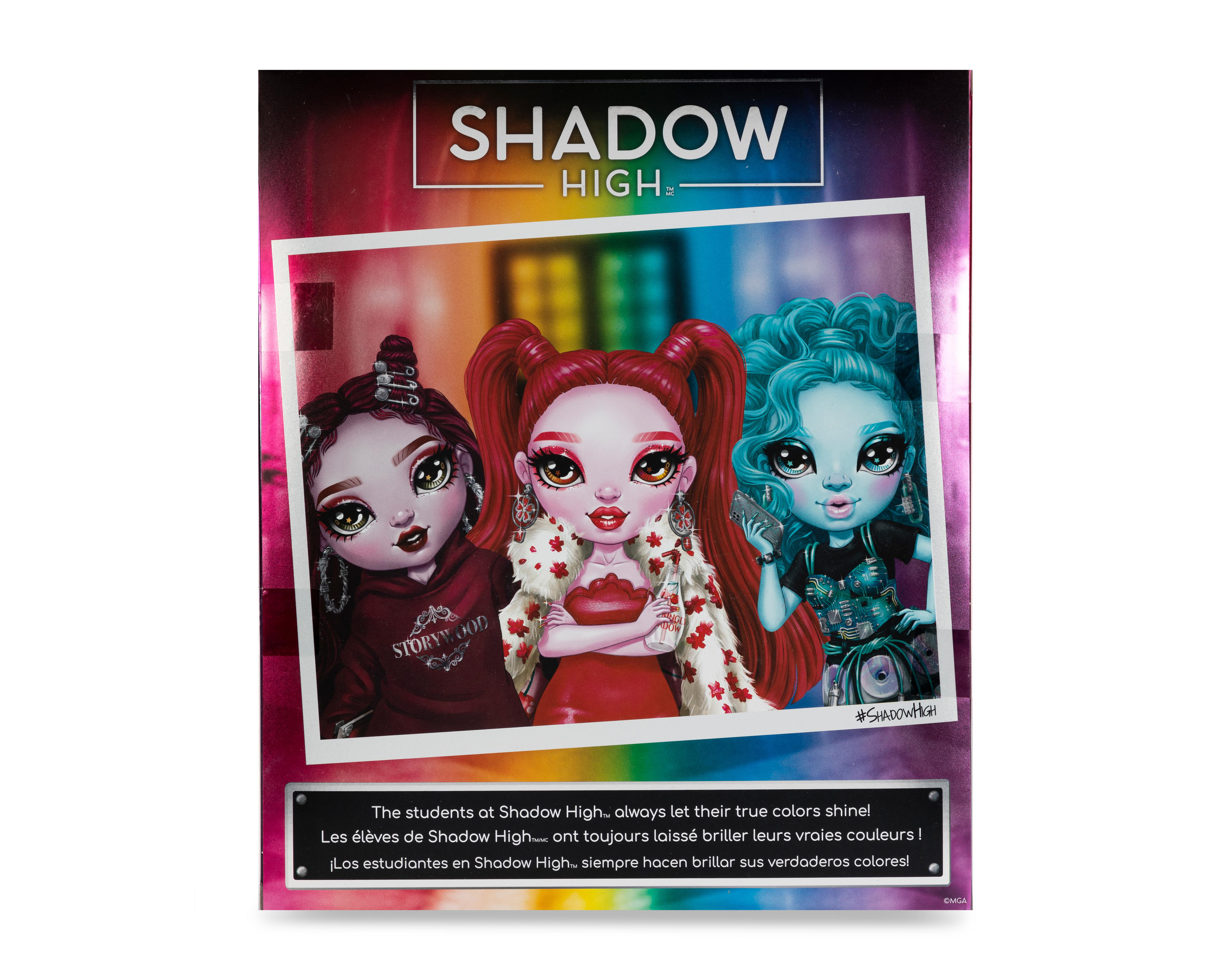 Foto 2 | Muñeca Rainbow High Shadow High Scarlet Rose