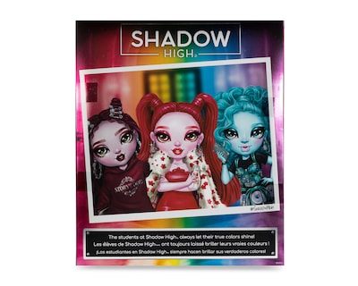 Foto 2 | Muñeca Rainbow High Shadow High Scarlet Rose