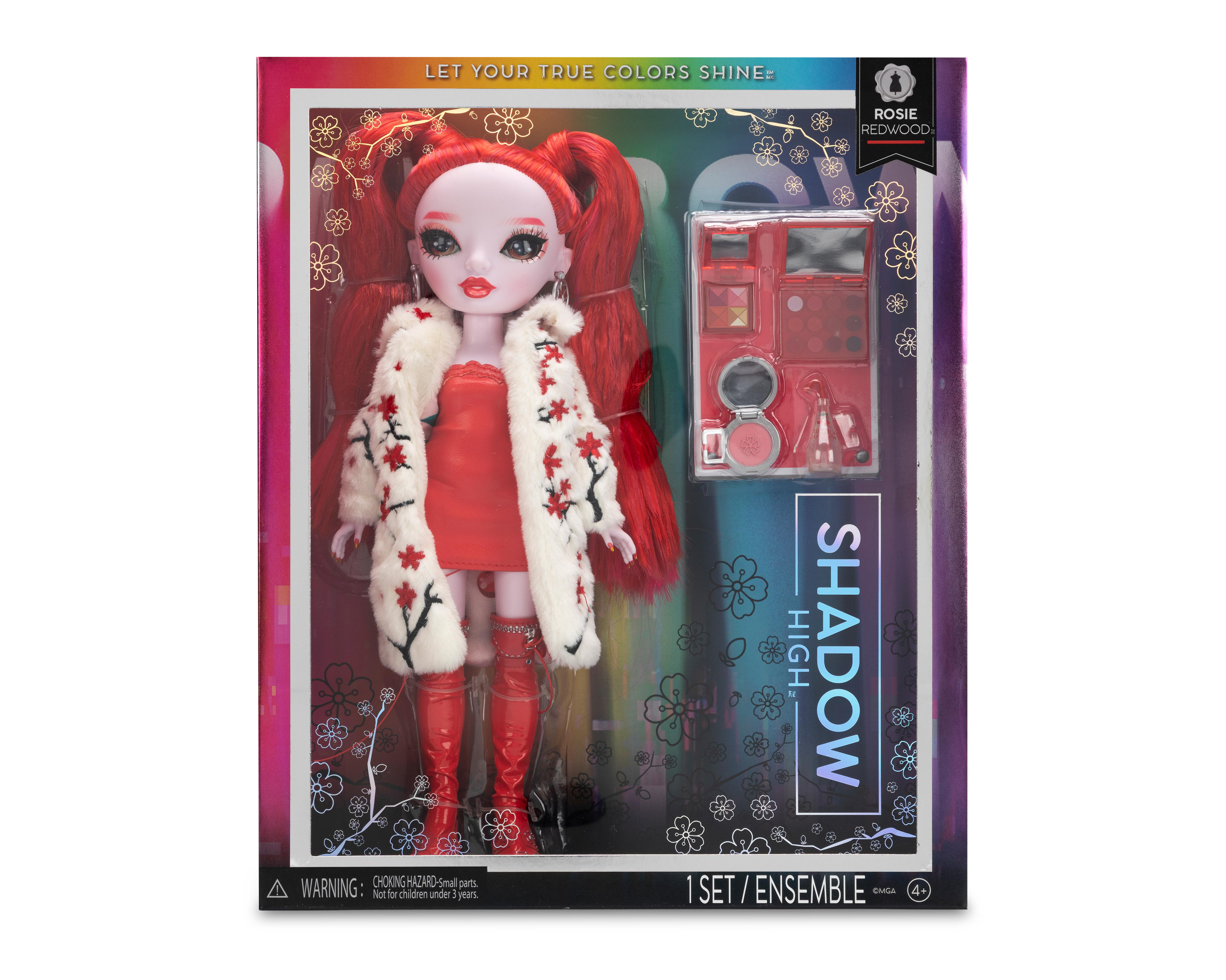 Foto 1 | Muñeca Rainbow High Shadow High Rosie Redwood