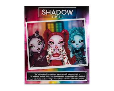Foto 2 | Muñeca Rainbow High Shadow High Rosie Redwood