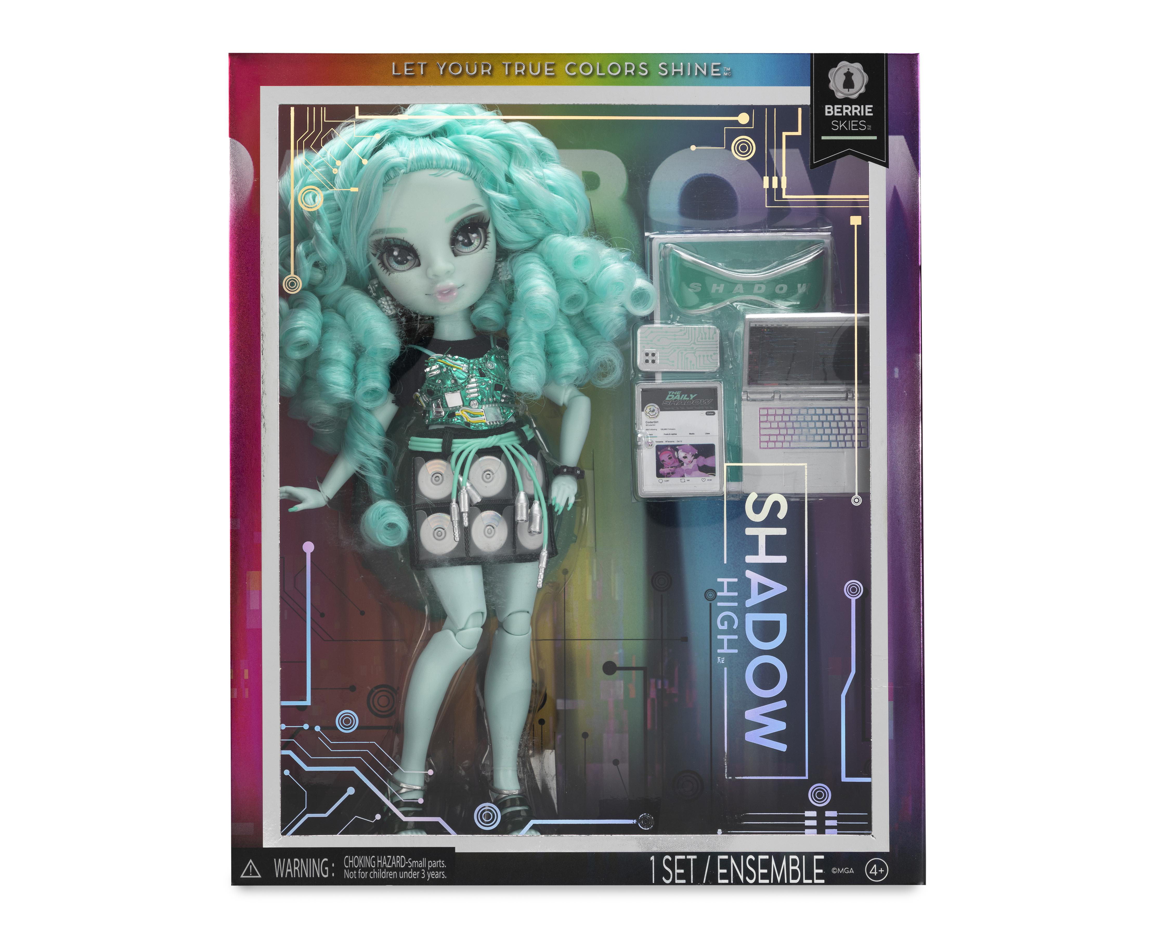 Foto 1 | Muñeca Rainbow High Shadow High Berrie Skies
